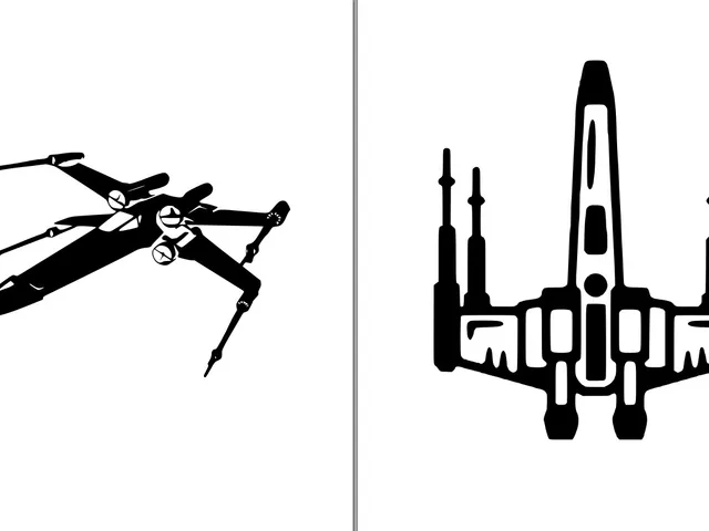 Star Wars Wall Art X-Wing (2 models)