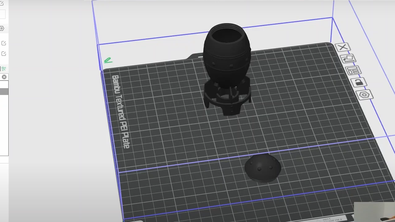 Miniatura 2 do modelo 3D Mini Nuke from Fallout