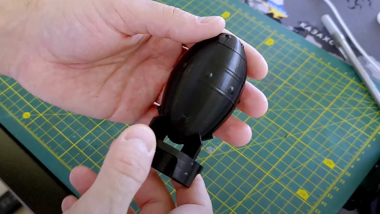 Mini Nuke from Fallout