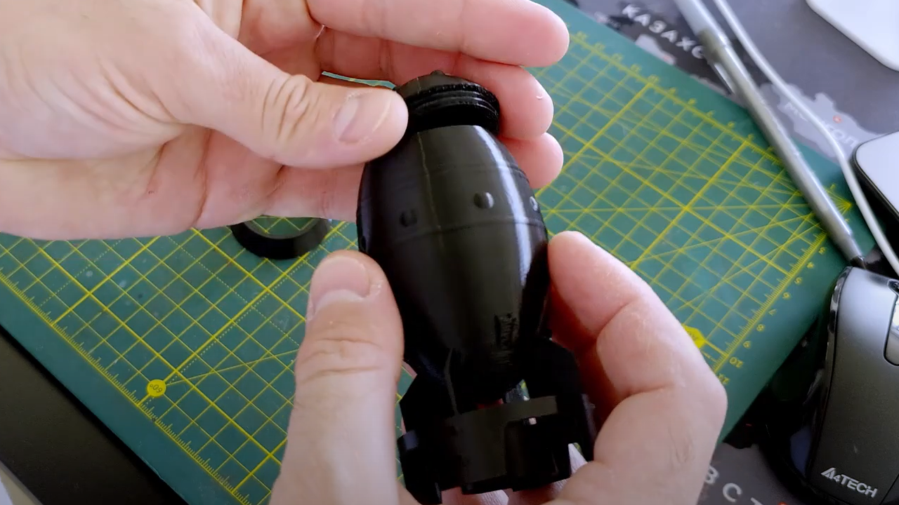 Miniatura 3 do modelo 3D Mini Nuke from Fallout