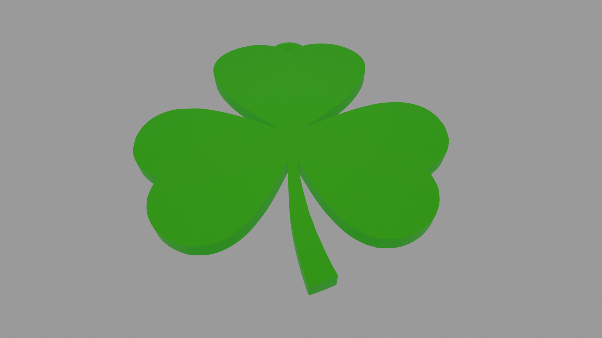 Shamrock keychain — miniatura 2