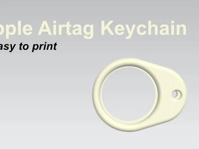 Airtag Keychain Holder (Version_1)