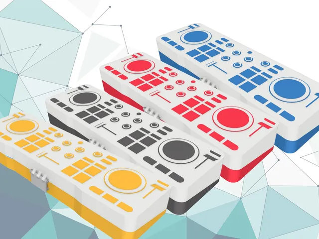 Hercules DJ Control Mix - travel case & table stand