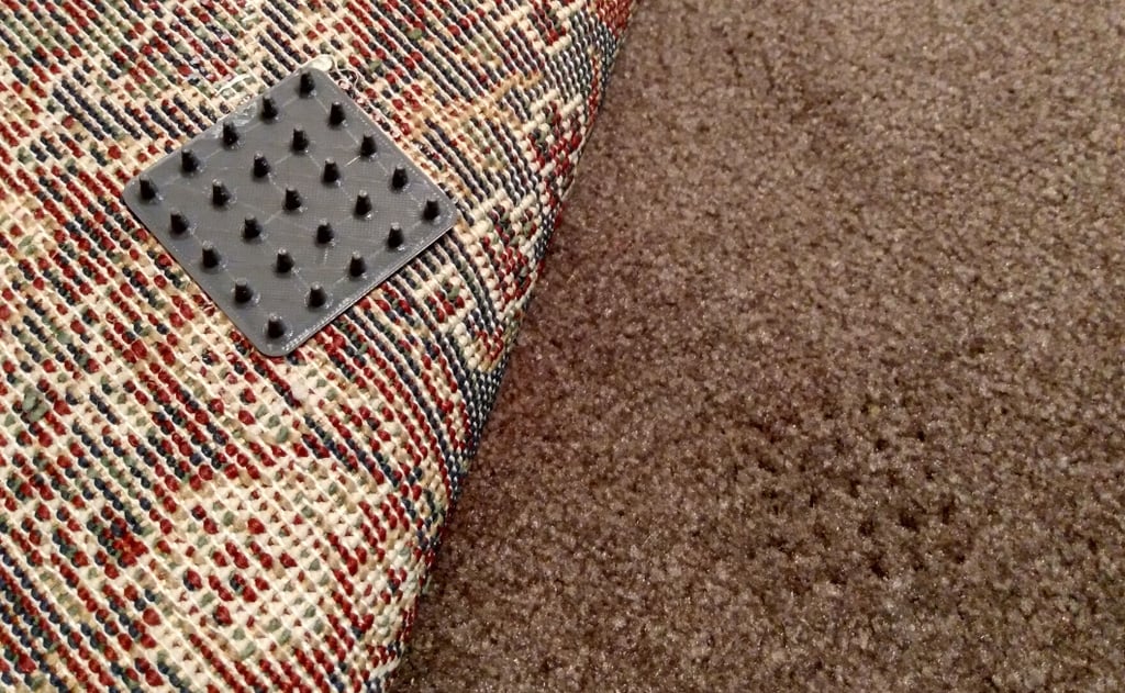 Parametric Rug Cleats/Grips for Carpeted Floors (SCAD)