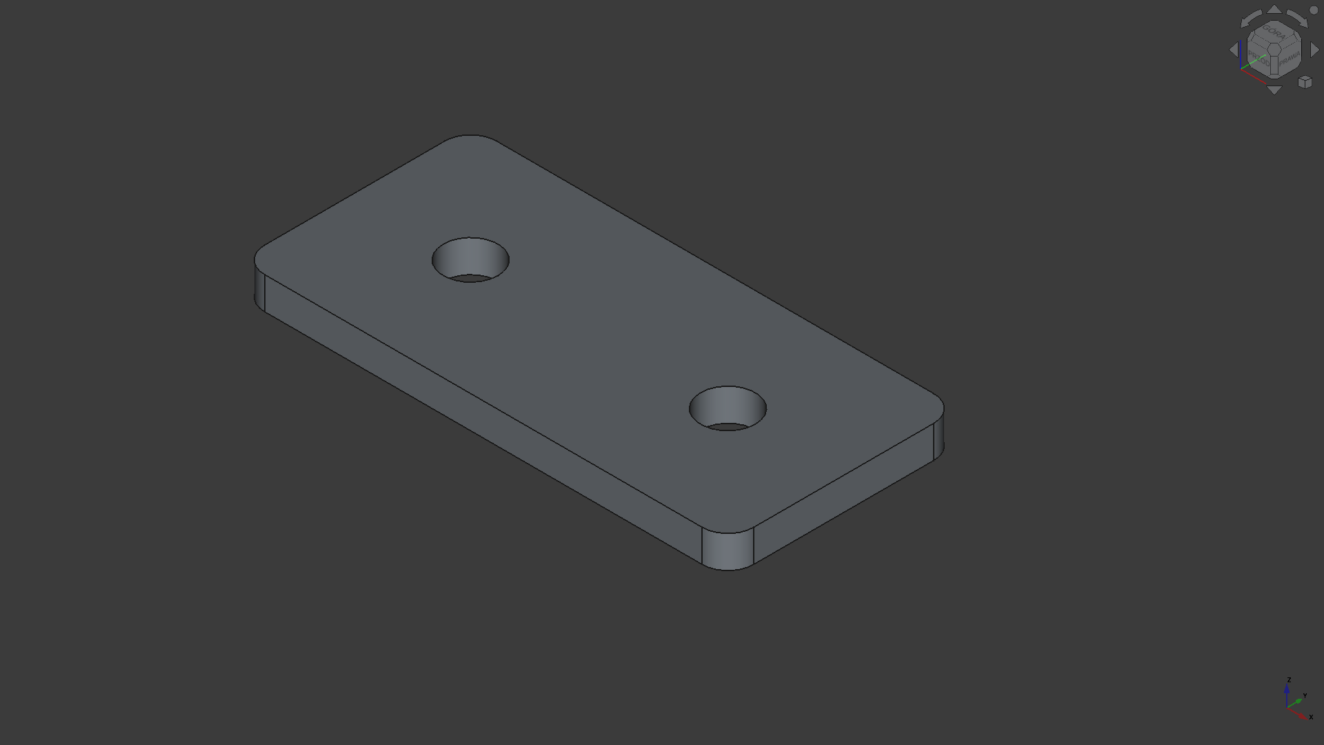 Profile connector 4040 / 40x80