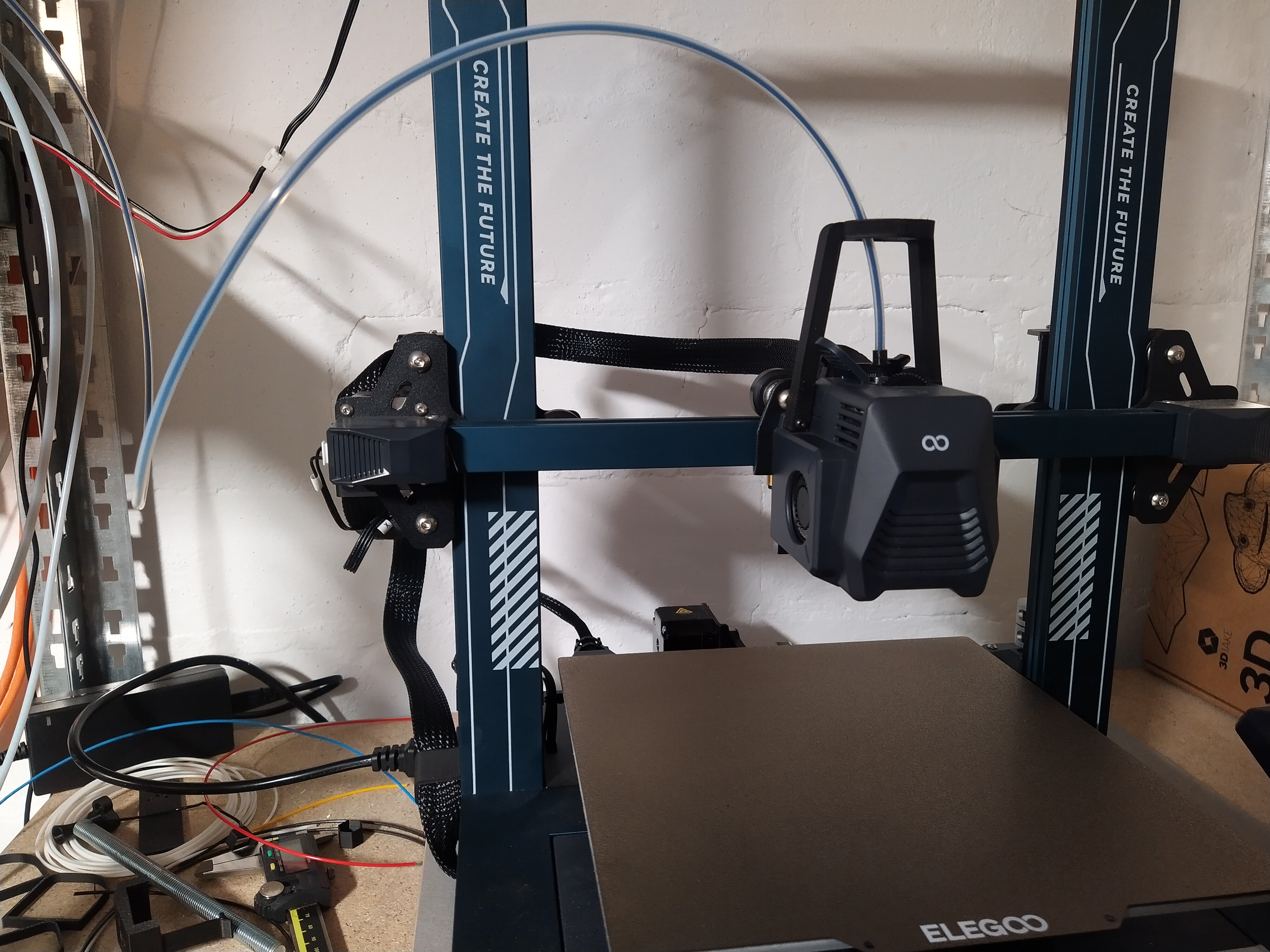 cable guidance for elegoo neptune 3 pro