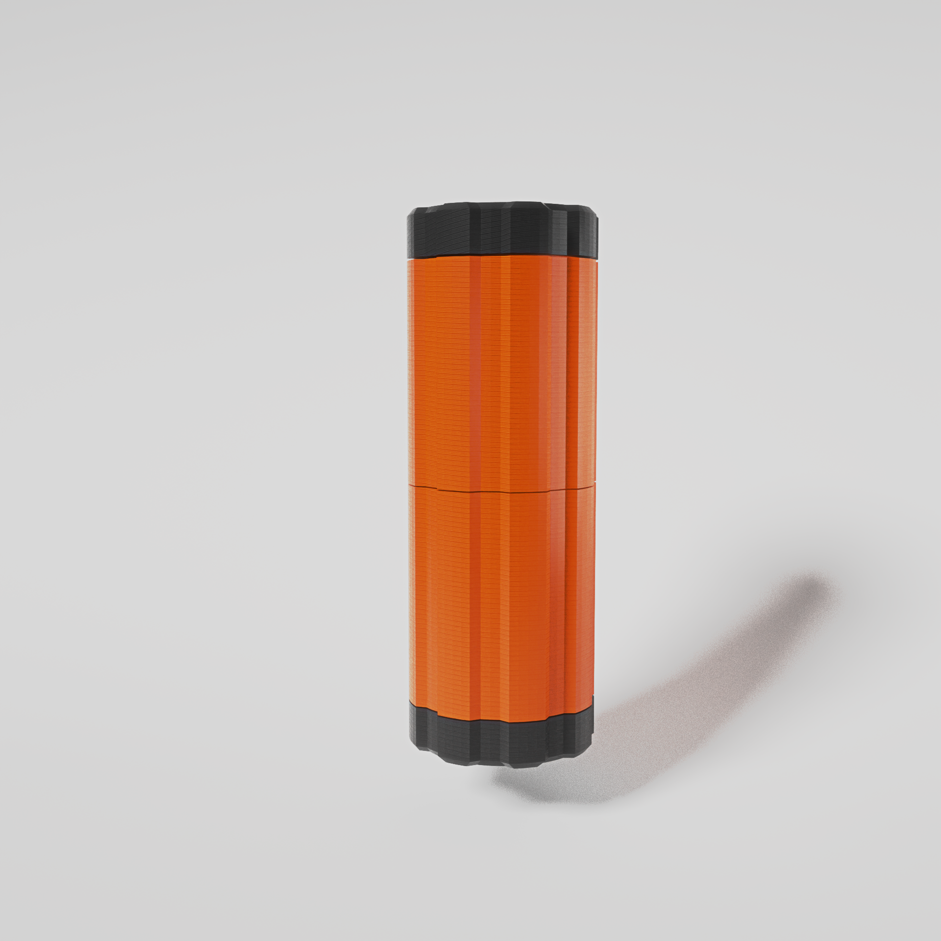 Miniatura 2 do modelo 3D Rugged EDC Stackable Container