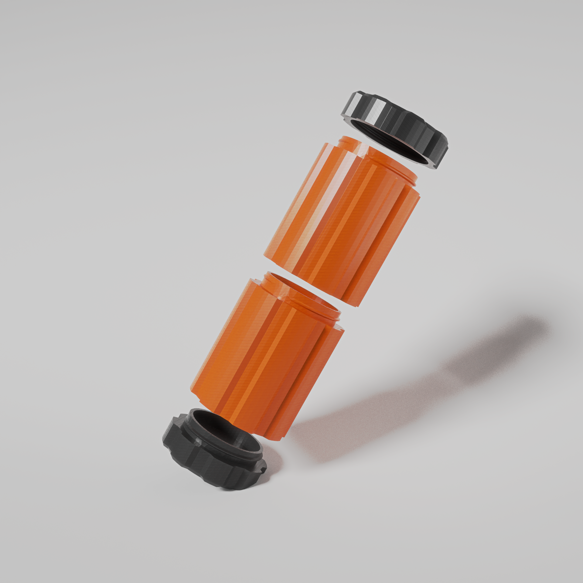 Miniatura 3 do modelo 3D Rugged EDC Stackable Container