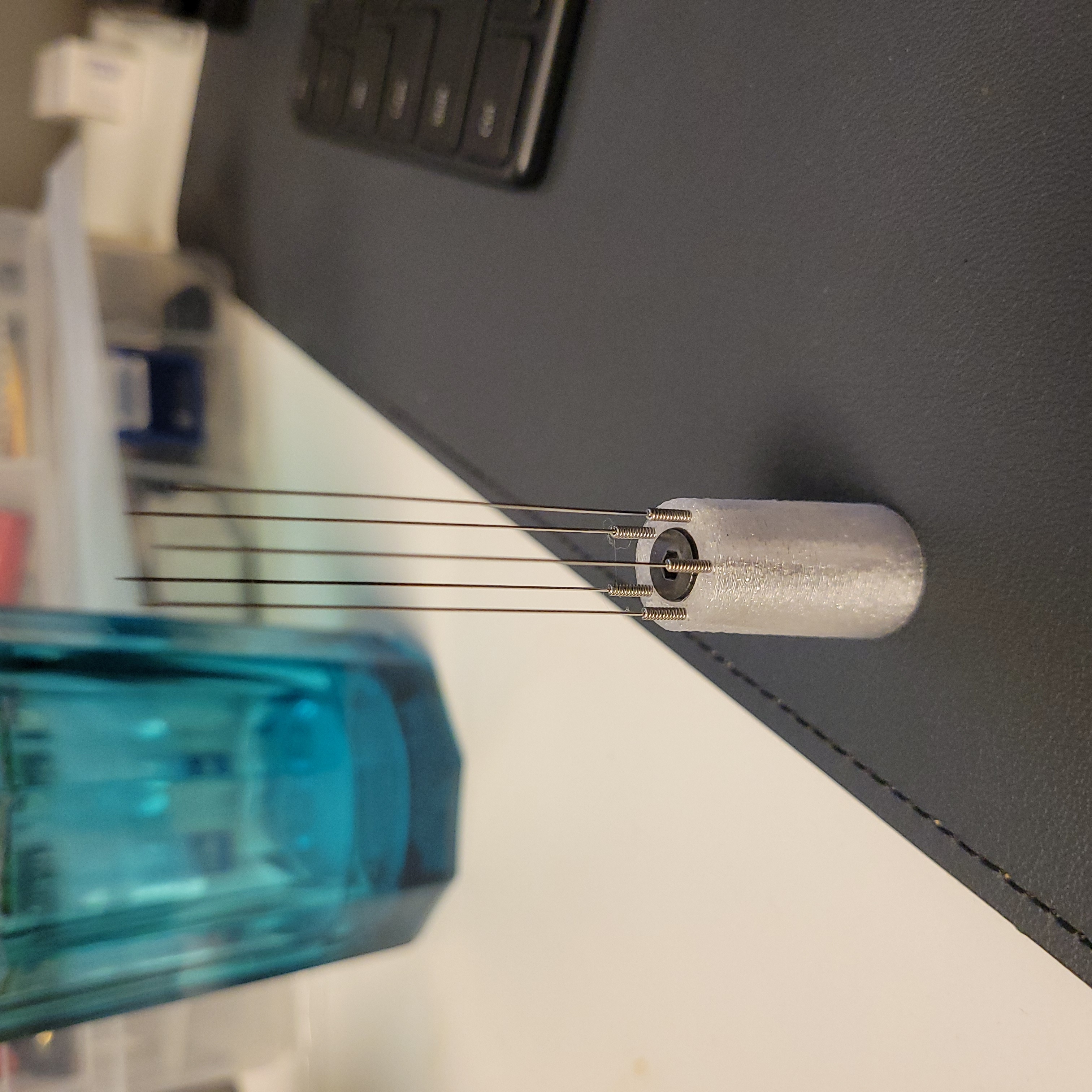 WDT tools espresso stirrer using 3D printer parts
