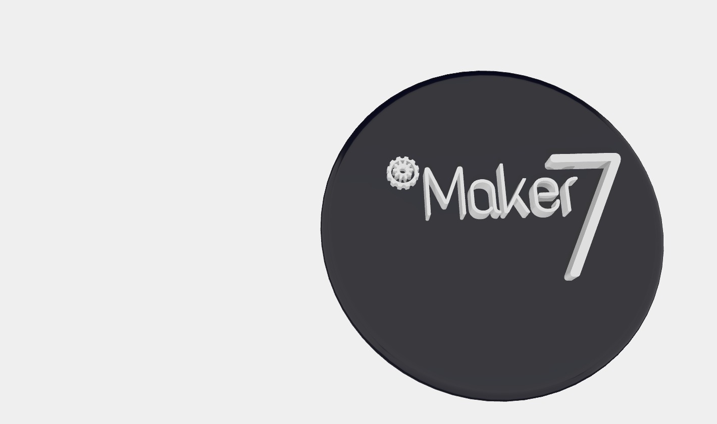Maker 7 Logo