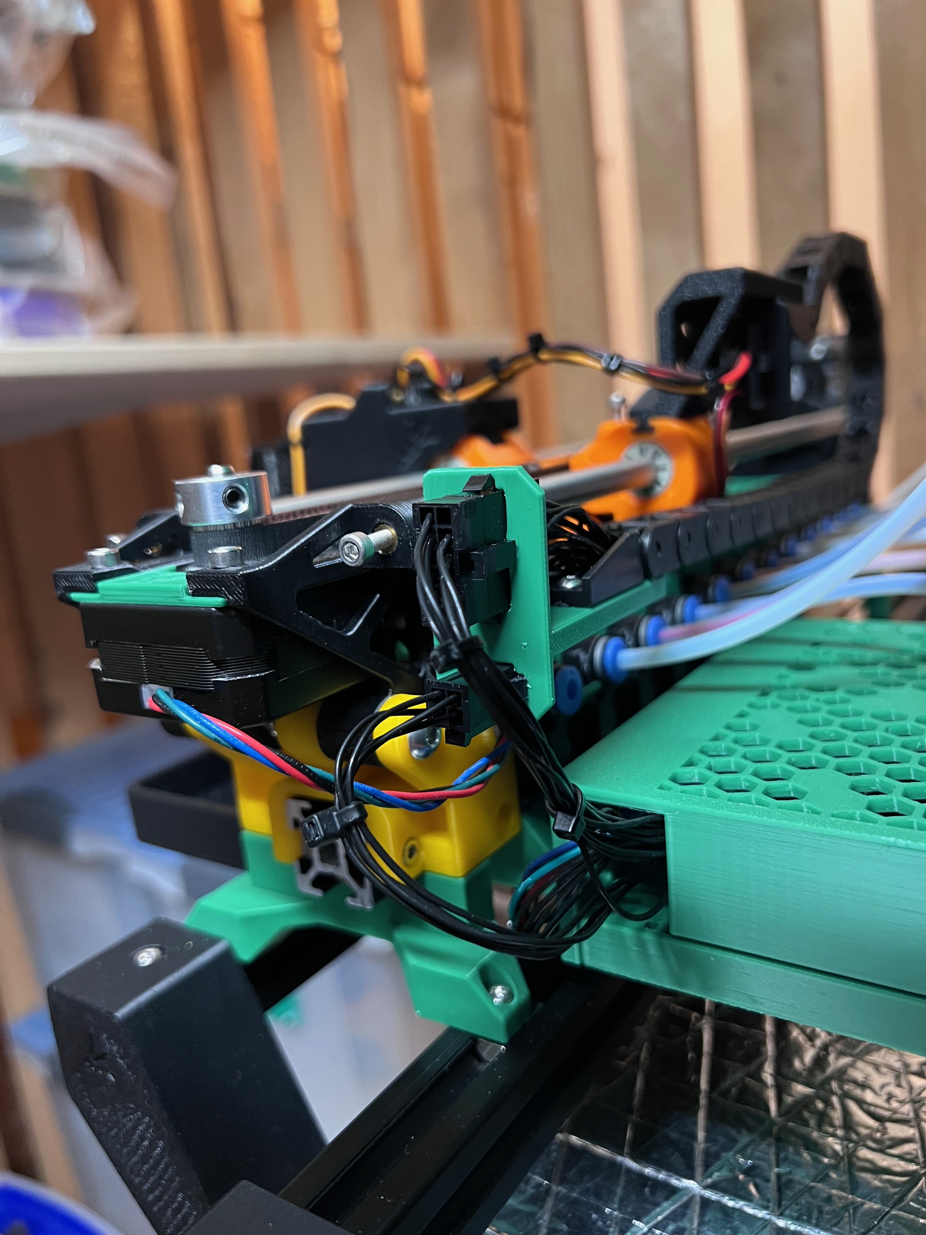 ERCF v2 Drag Chain Cable Management