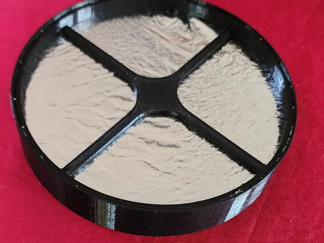 filtre solaire pour téléscope Unistellar Evscope