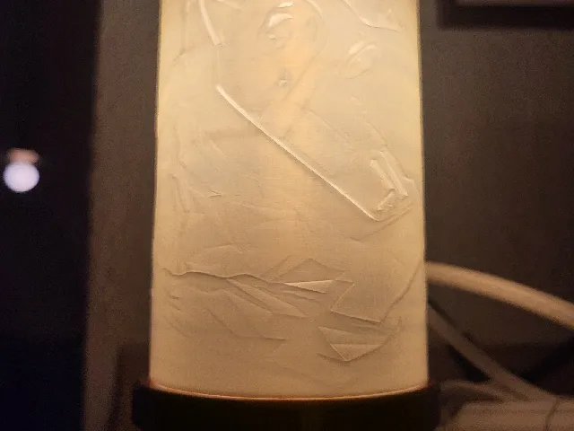 The Lit Benchy! | Table Lamp