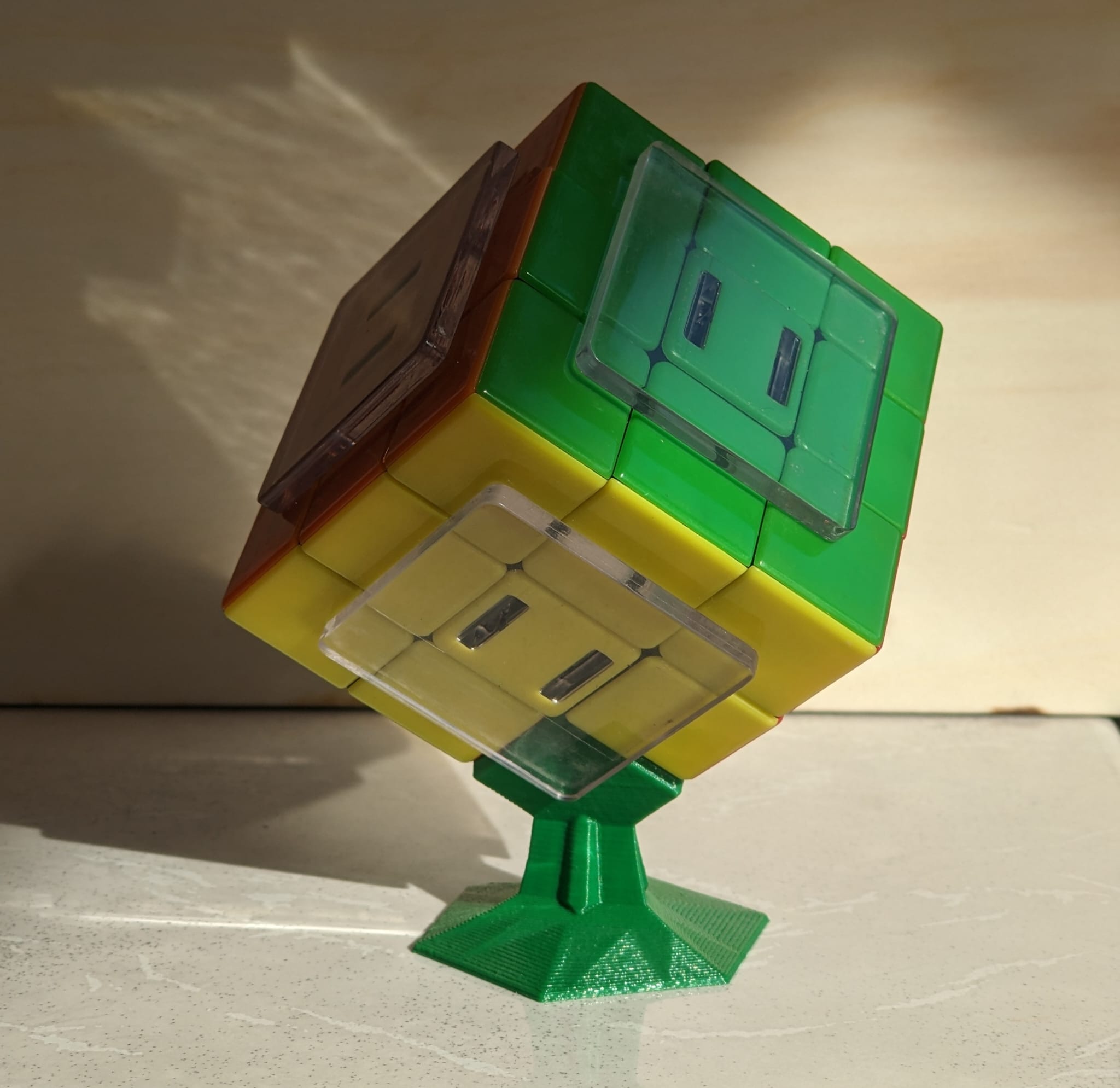 Rubiks Slide Stand