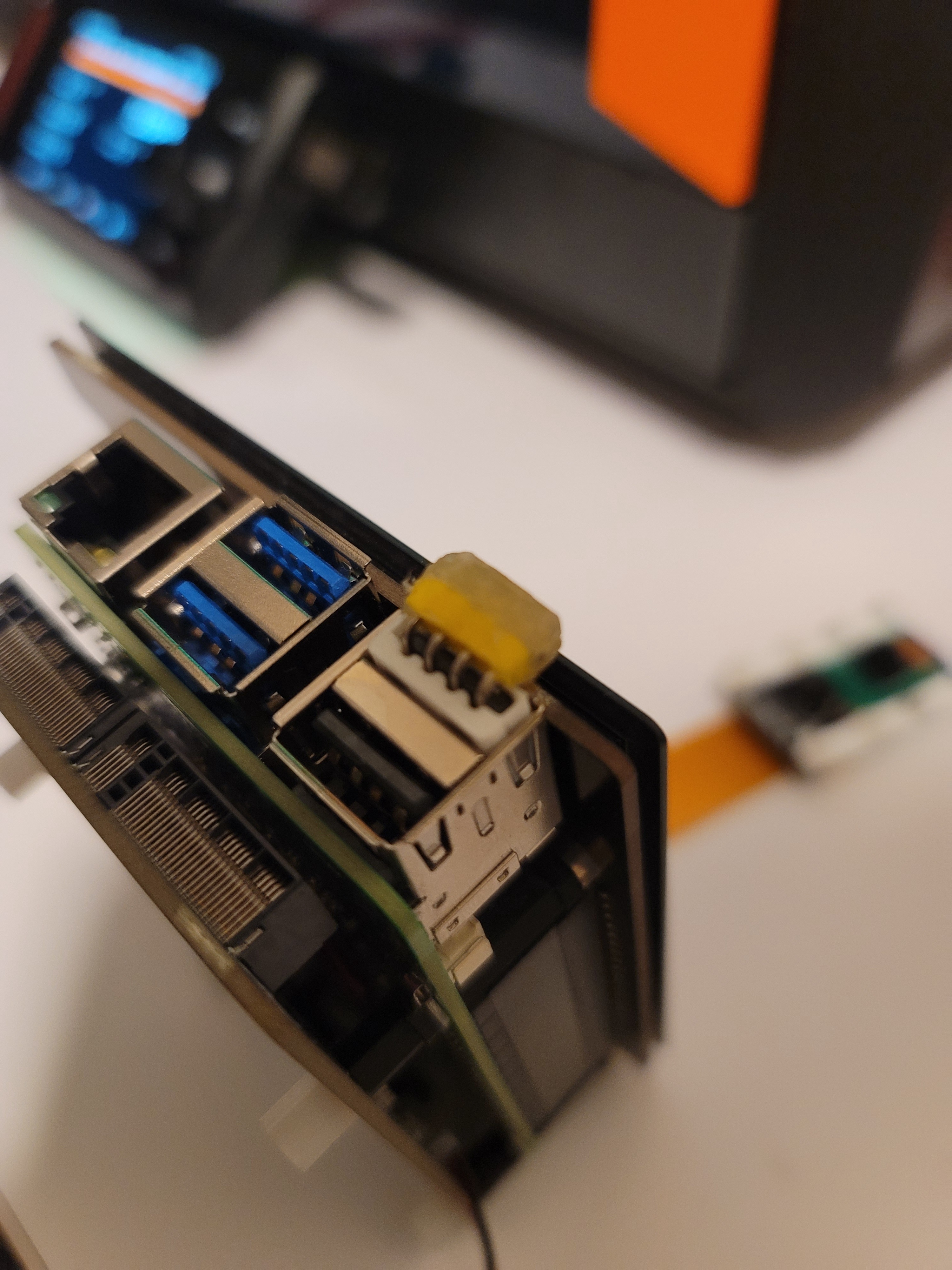 Low-Profile USB-A Male Insert