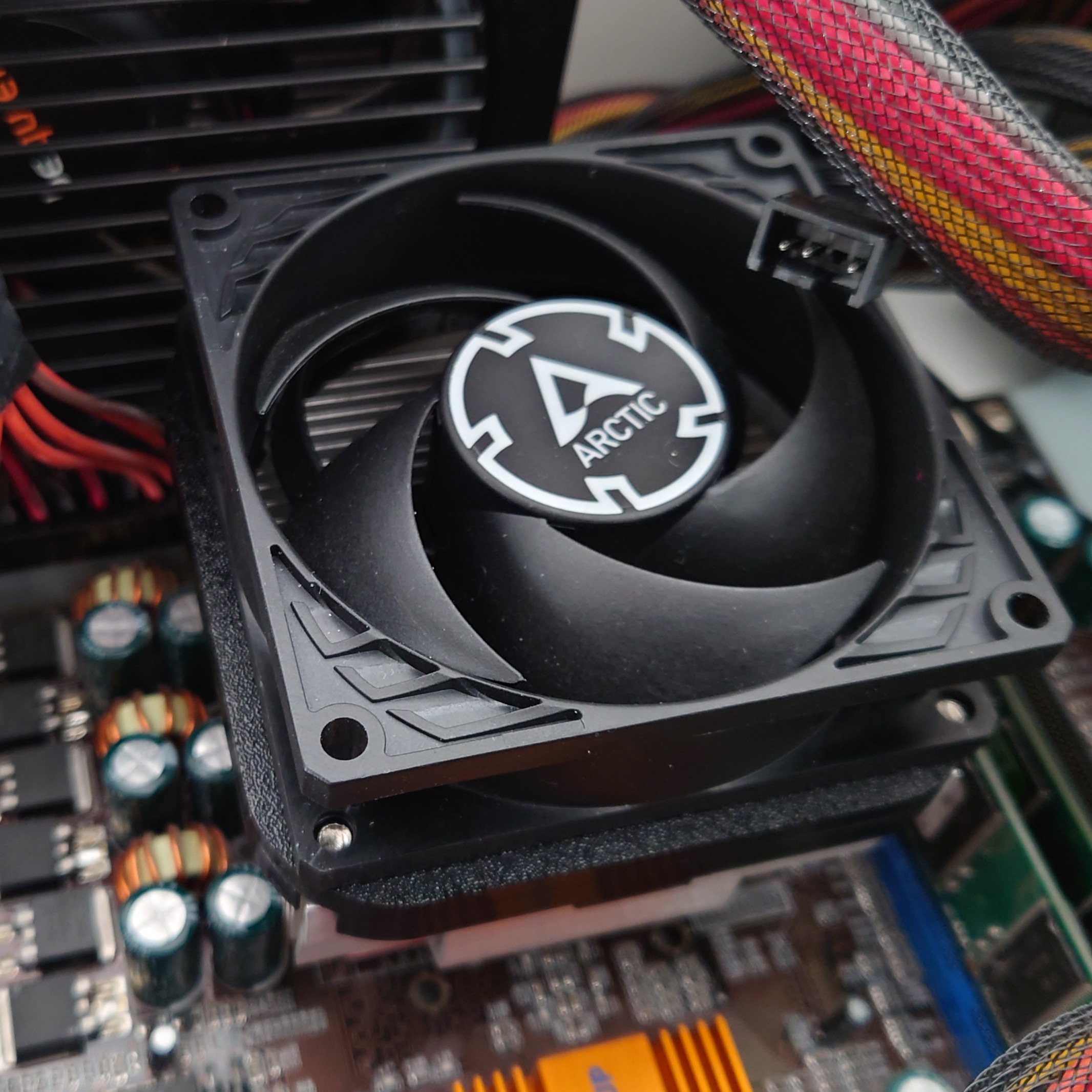 80mm Fan Adapter for Arctic Cooling Copper Silent 3