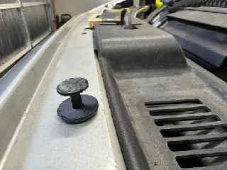 Bumper Cover Rivet