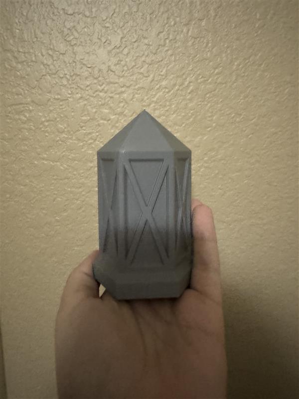 Vase Mode Lantern Test