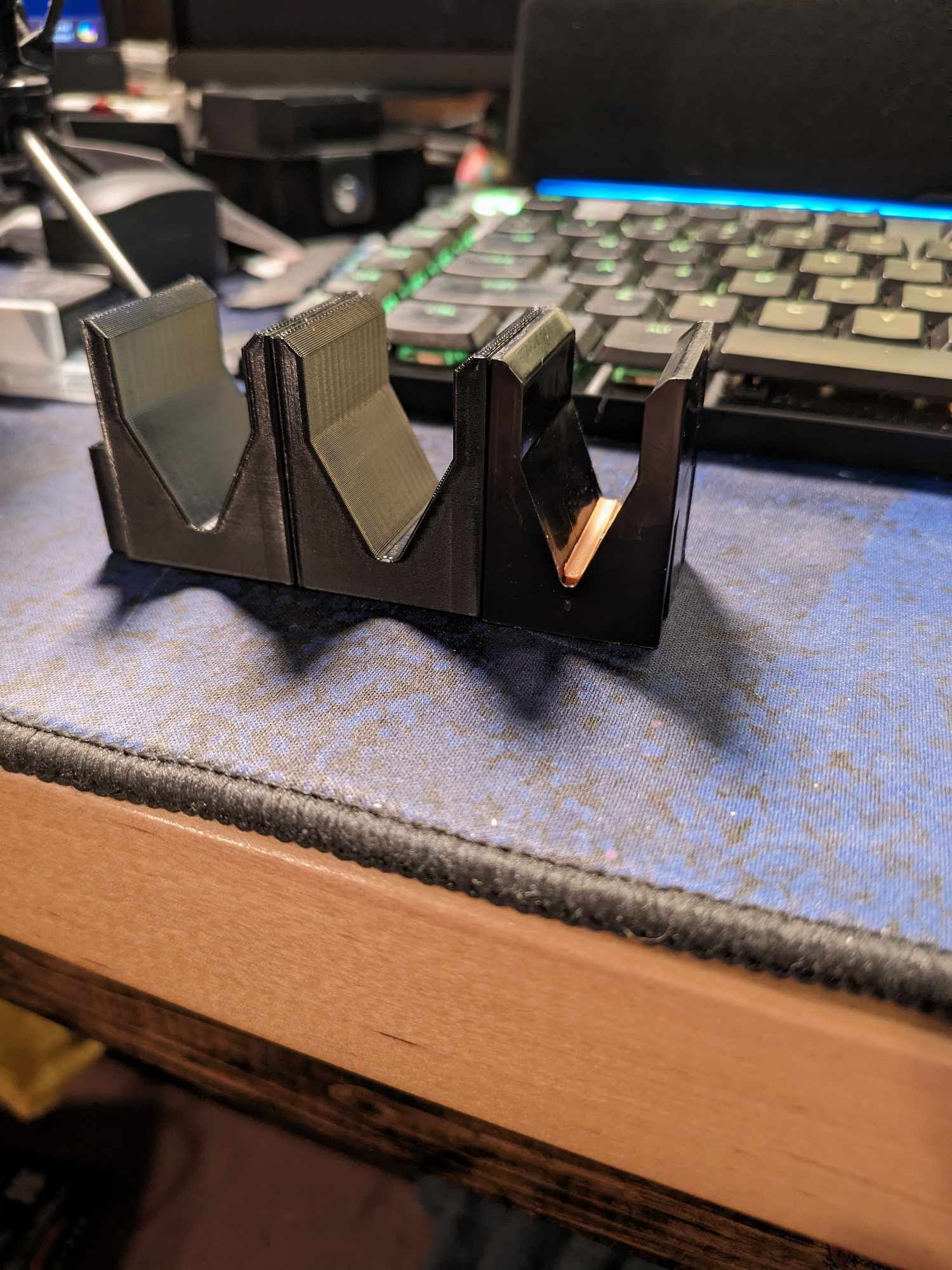 Interlocking magnetic tool holder and organizer