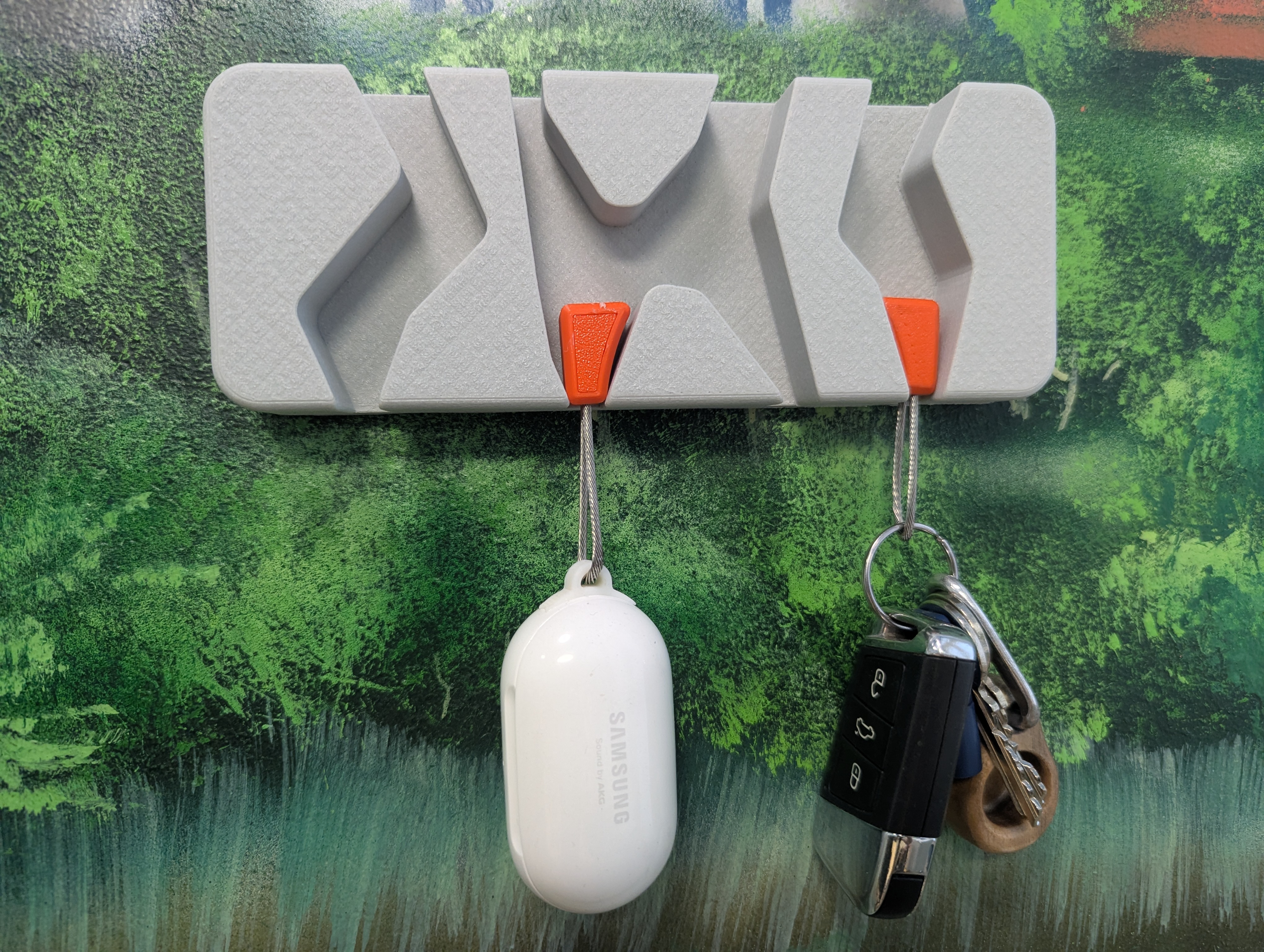 Climbing Nut Key Hanger Holder