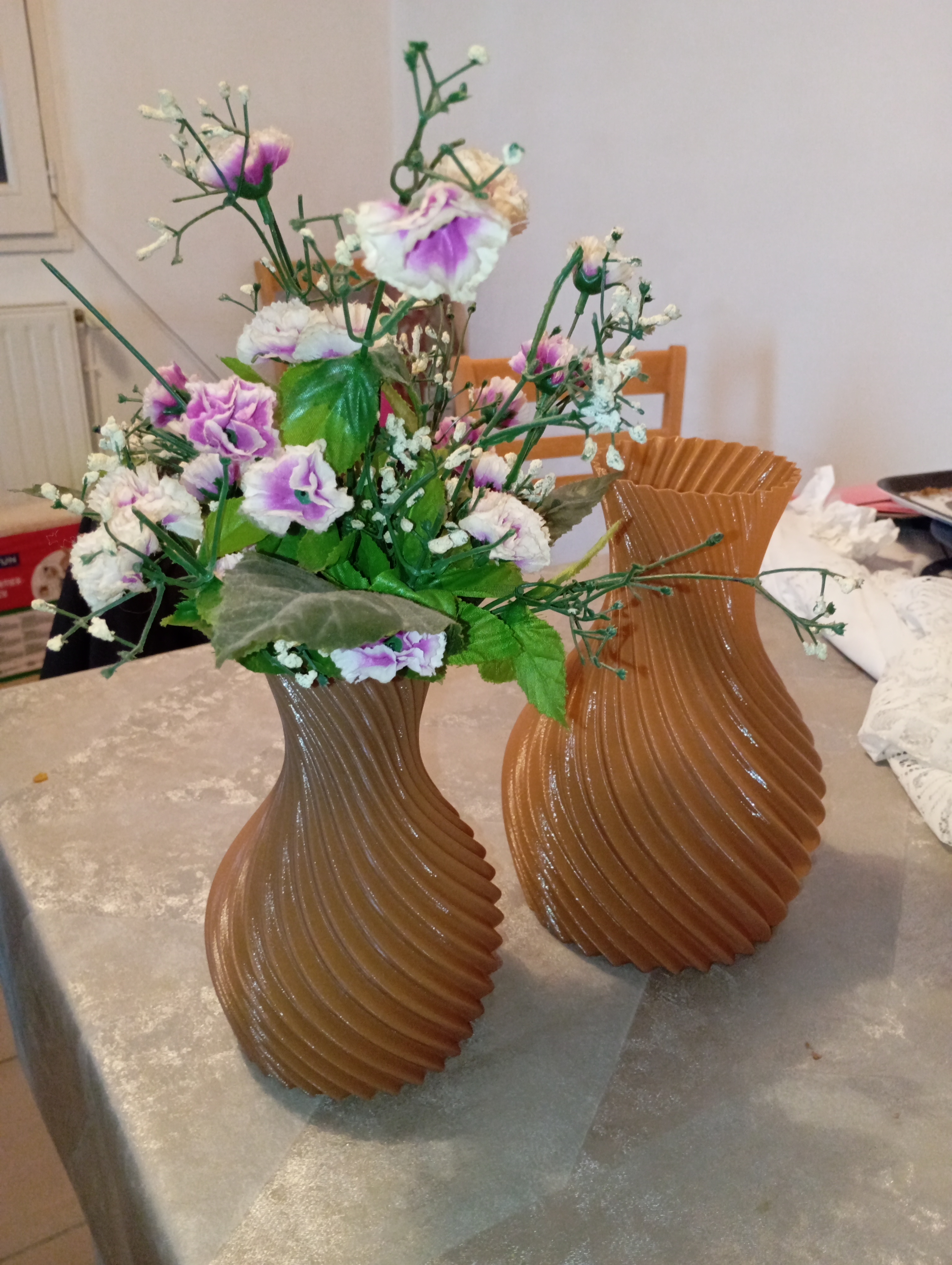 vase pyrale en petg