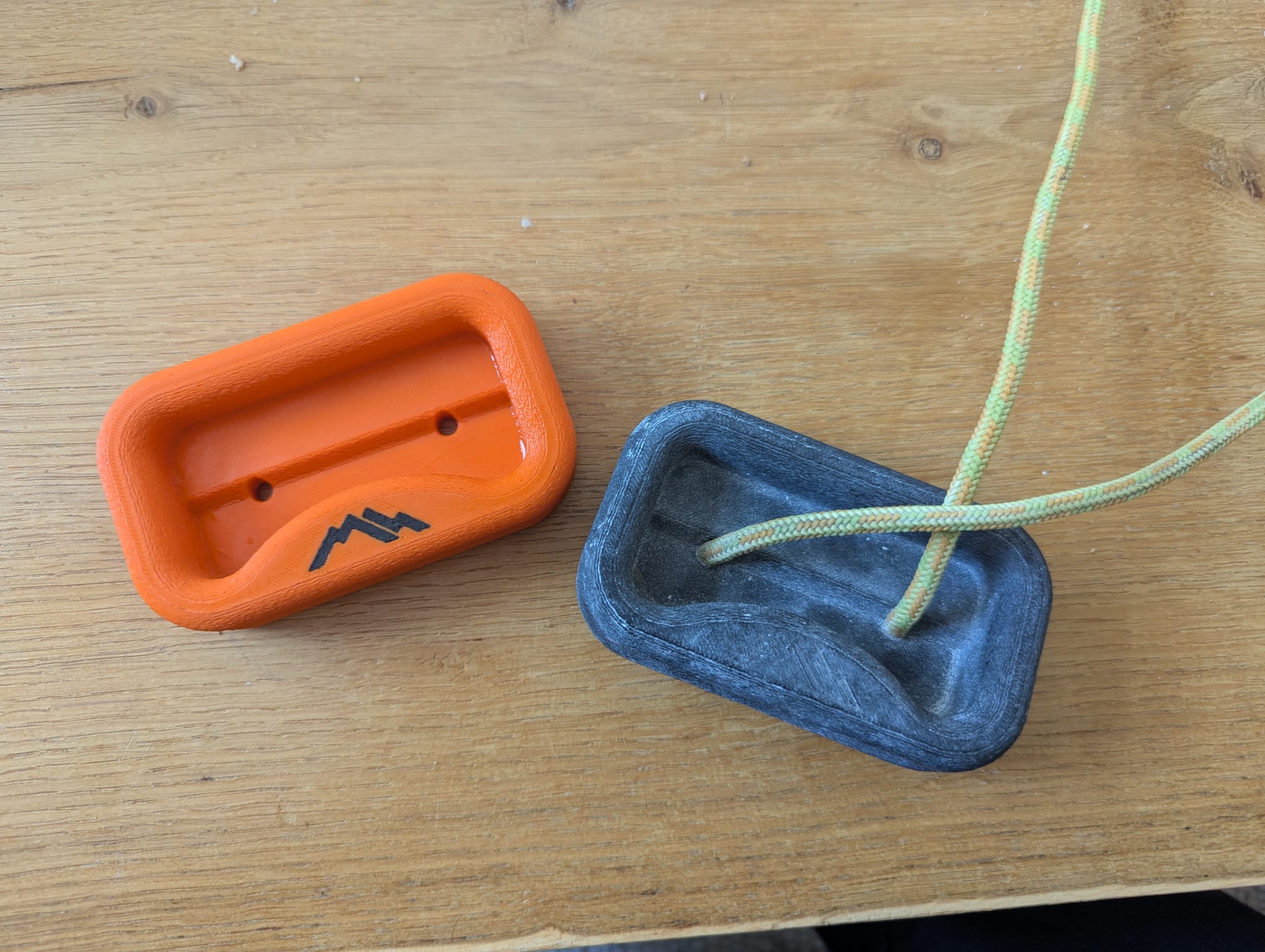 Uneven Climbing Hangboard