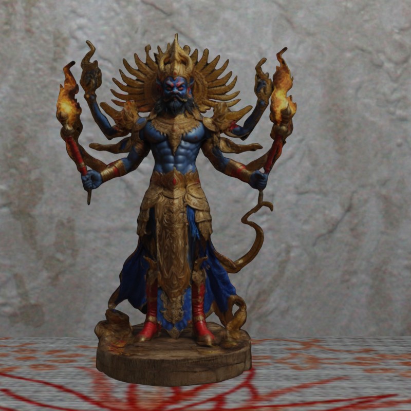 Indian God ravana SLA