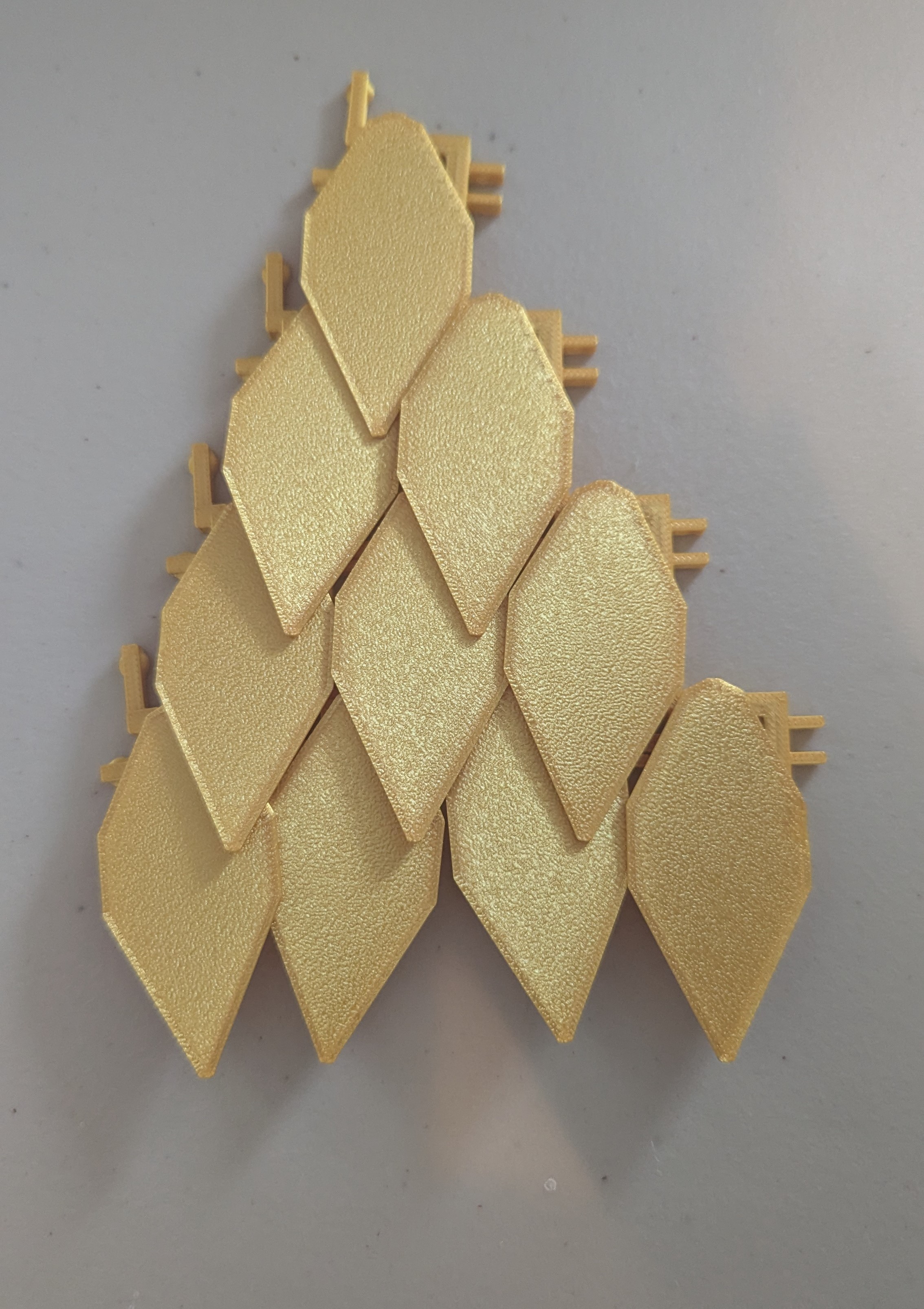 Snap-fit Scalemail Version 2
