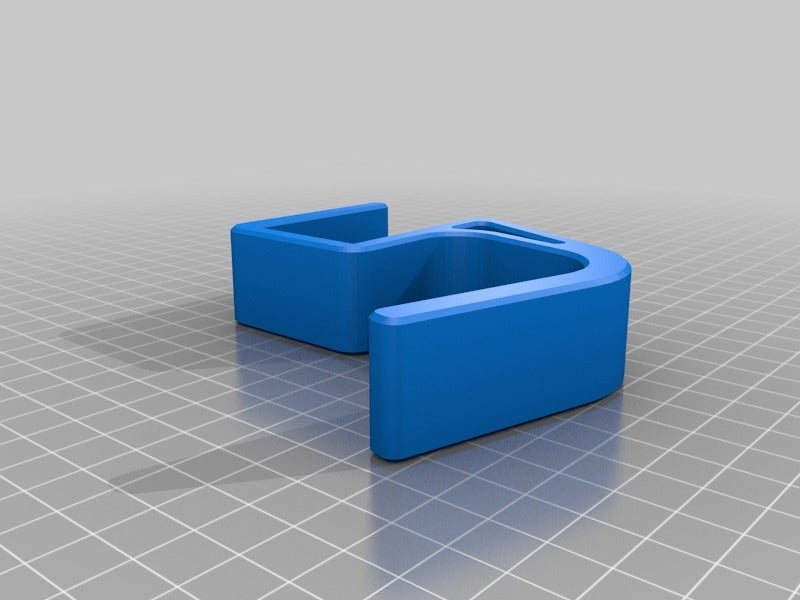 Miniatura 4 do modelo 3D Linnmon Table Headphone Hanger
