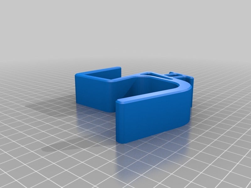 Miniatura 5 do modelo 3D Linnmon Table Headphone Hanger