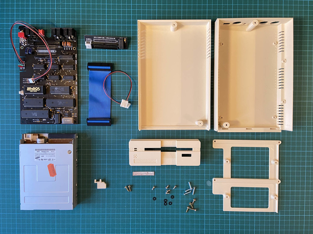Commodore 1581 Replica Case by Bigby | Download free STL model ...
