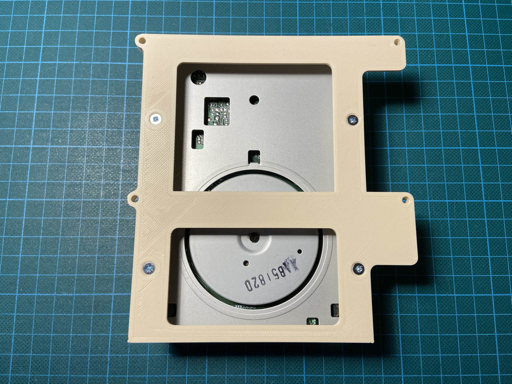 Commodore 1581 Replica Case by Bigby | Download free STL model ...