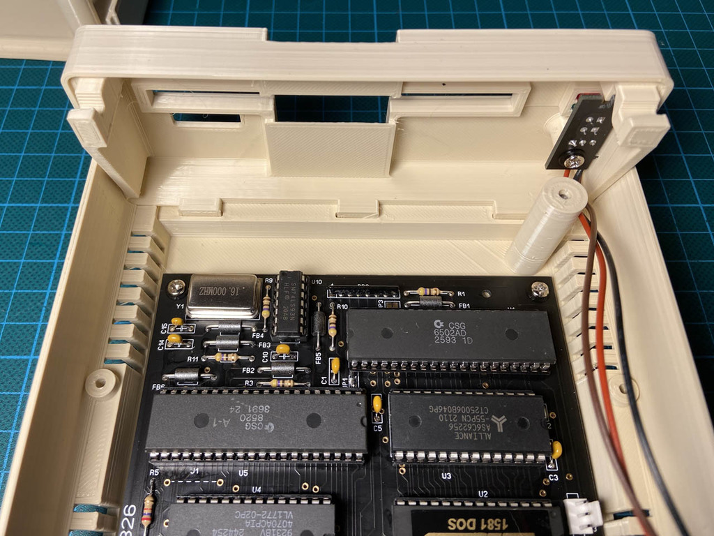 Commodore 1581 Replica Case By Bigby Download Free Stl Model