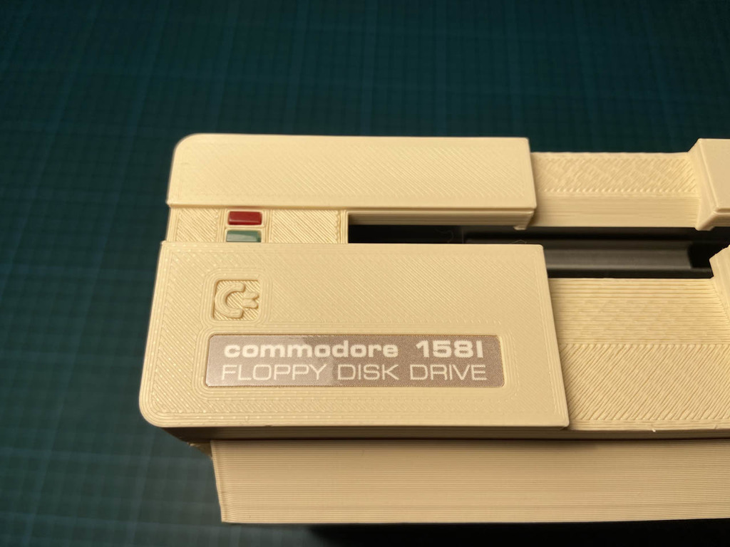 Commodore 1581 Replica Case by Bigby | Download free STL model ...