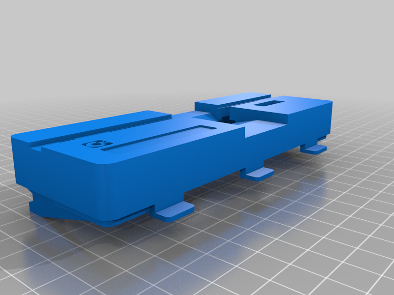 Commodore 1581 Replica Case by Bigby | Download free STL model ...