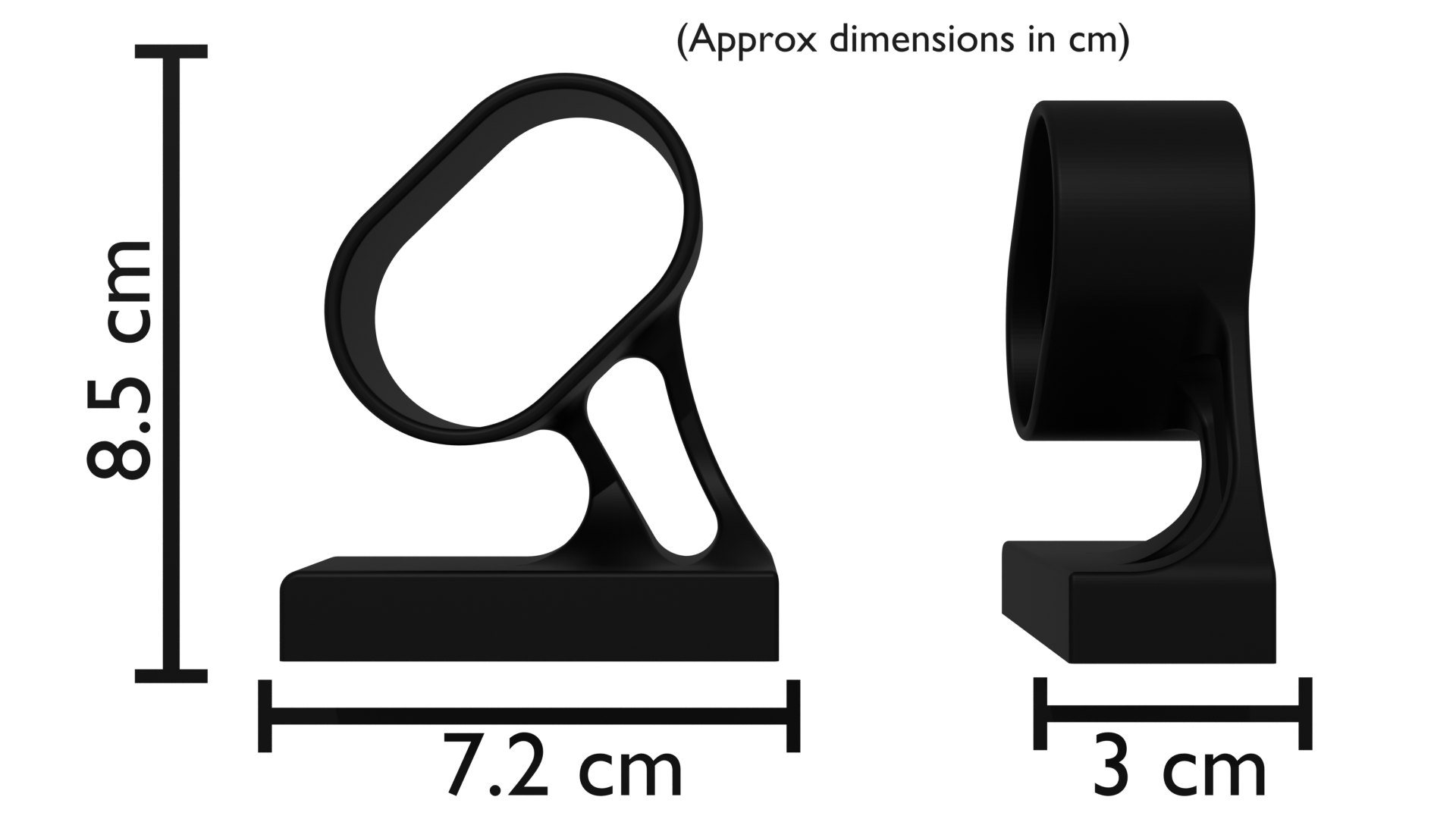 Watch Stand 3D Model — thumbnail 2