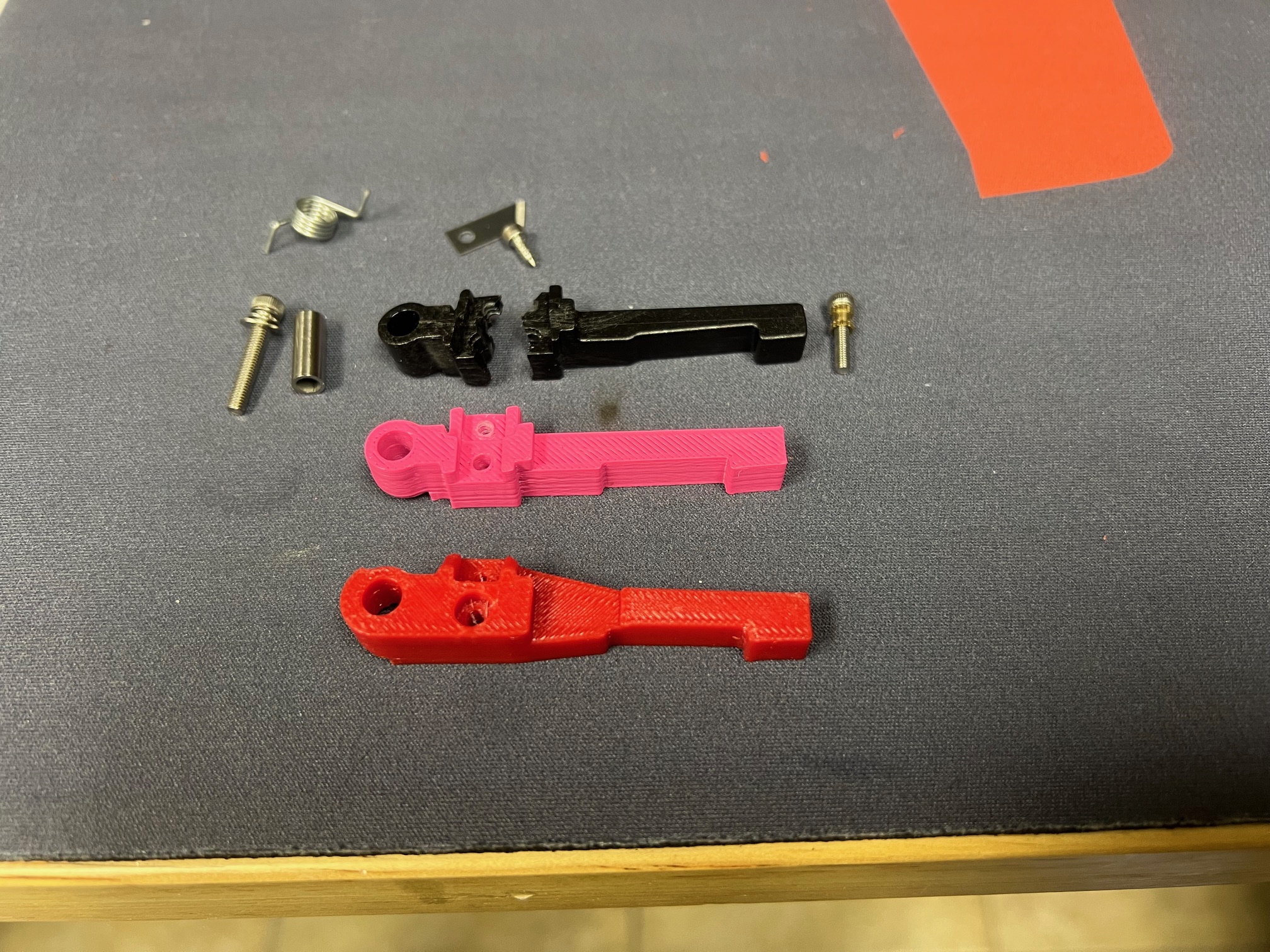 Qidi Plus 4 Filament Cutter Arm