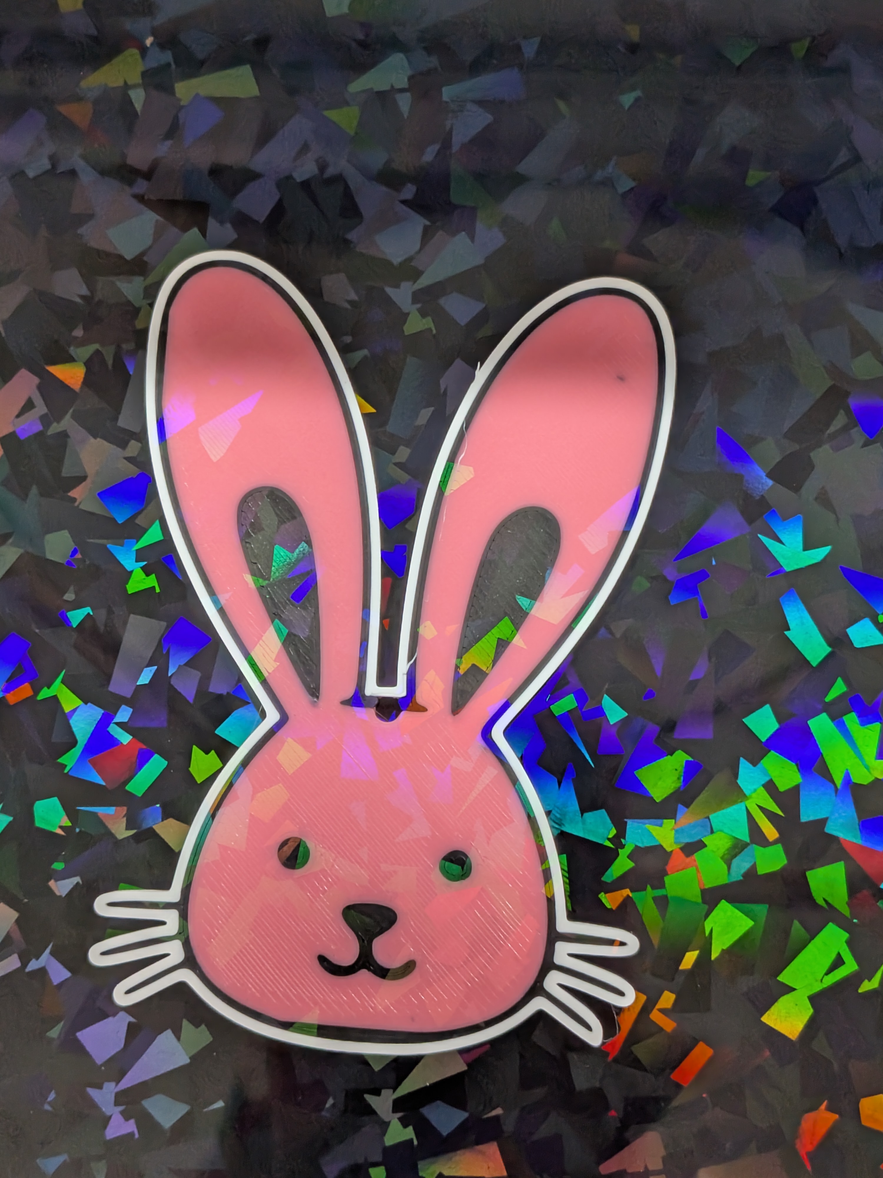 Cute Bunny Charm