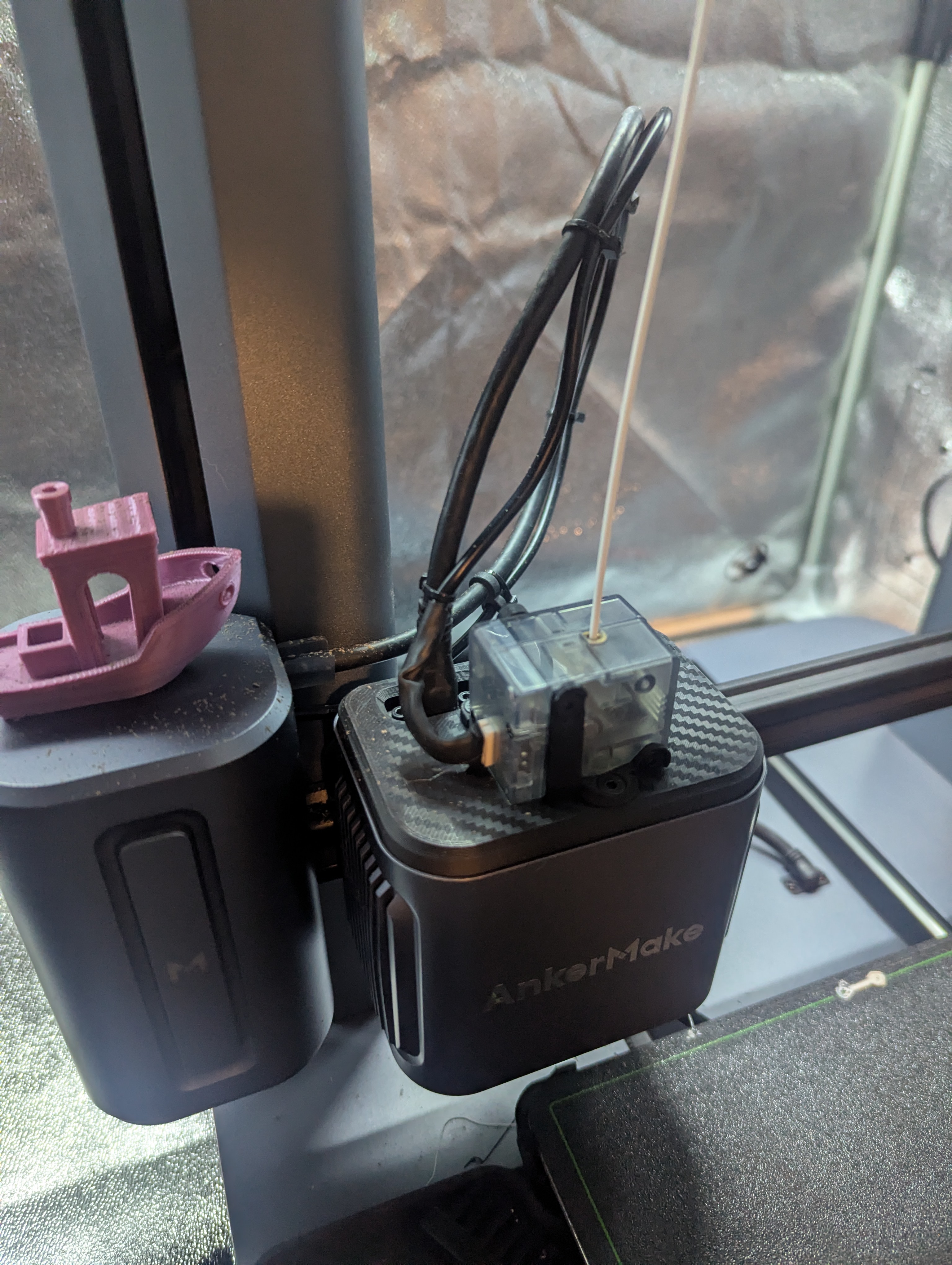 Ankermake M5 Toploader Mod v1