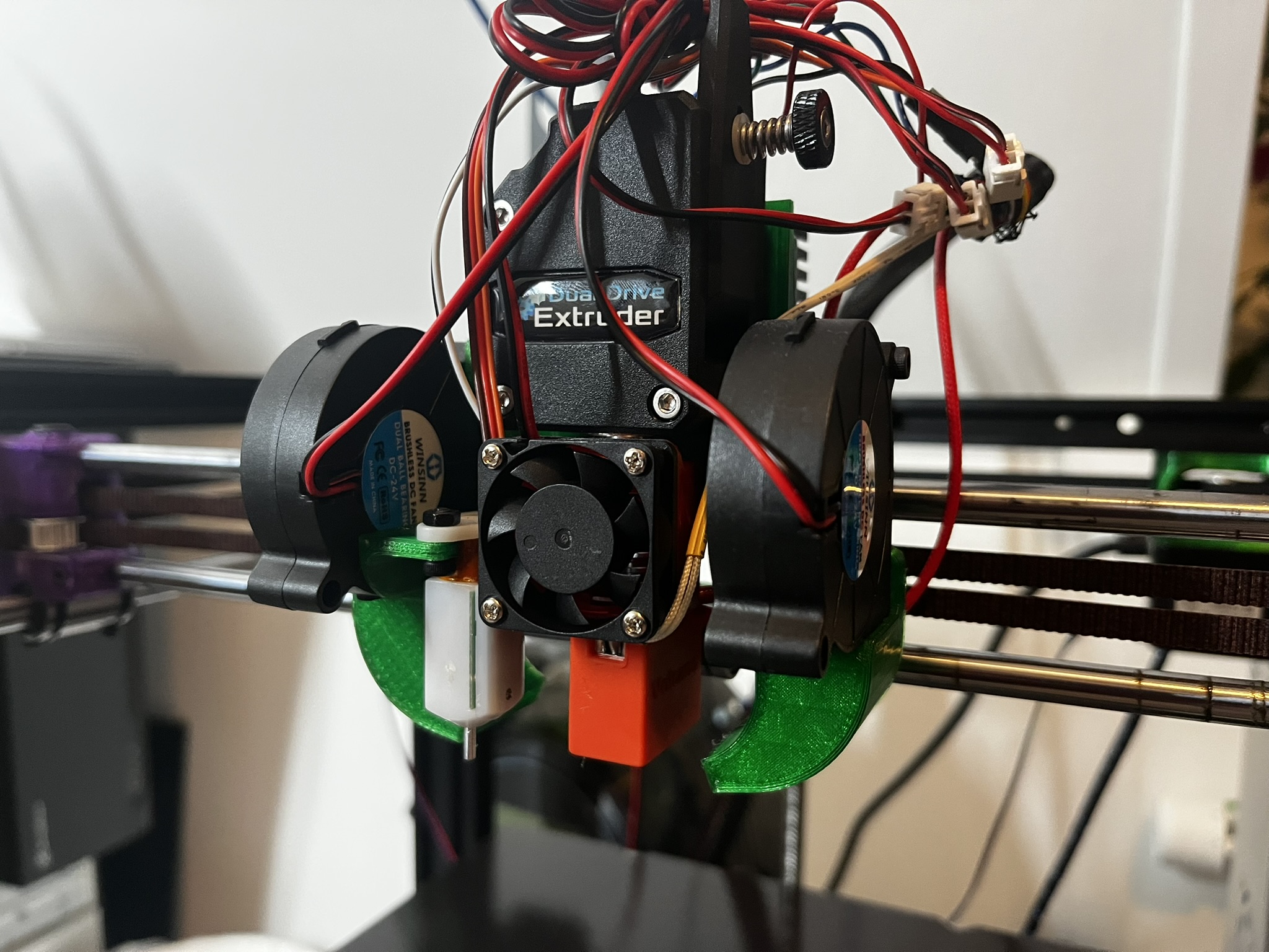 V6 Mounts for Ender 3 V2 CoreXY (2nd Gen) 3D model thumbnail