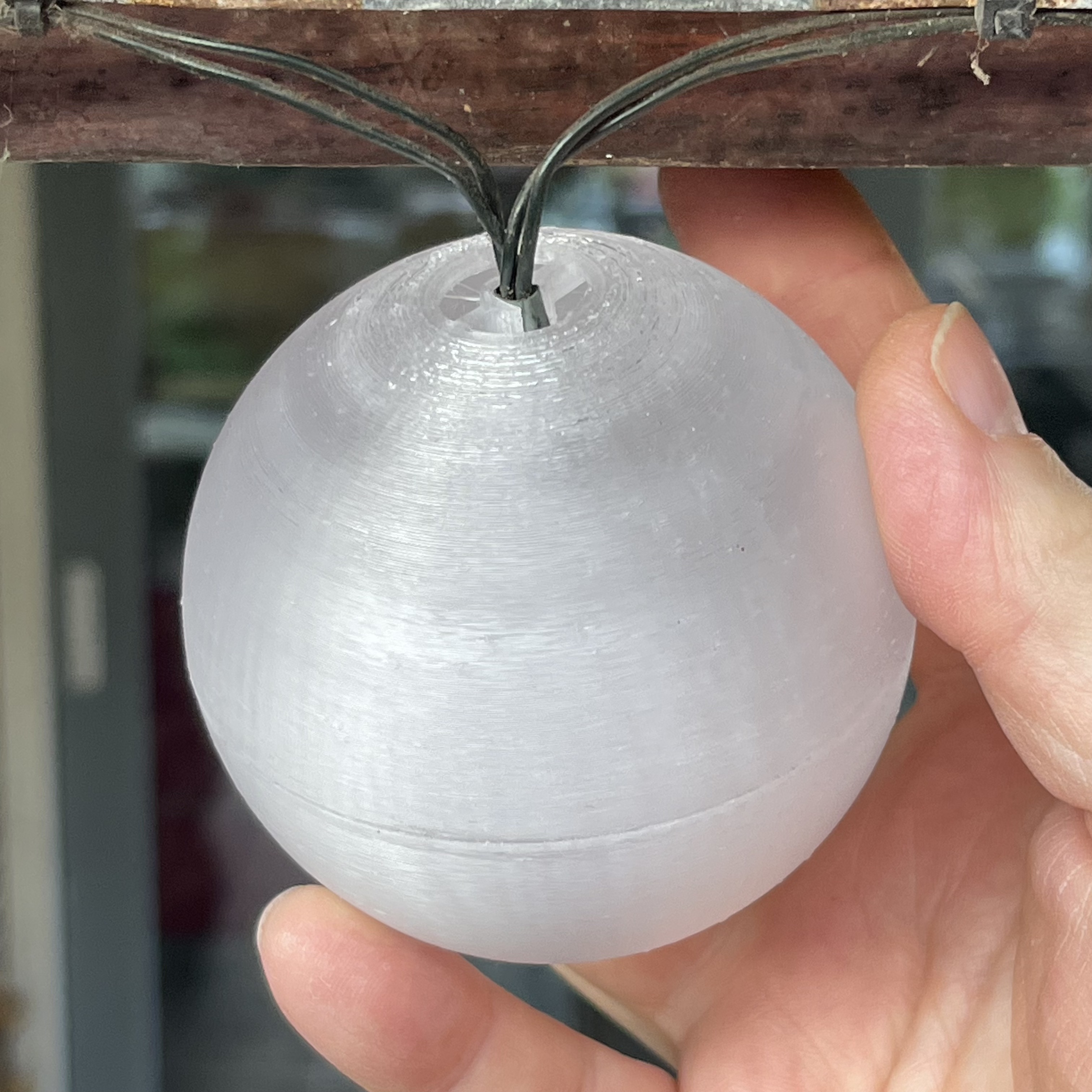 Solar lantern balls