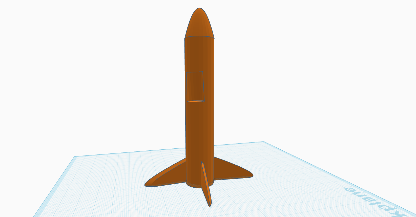 Working rocket