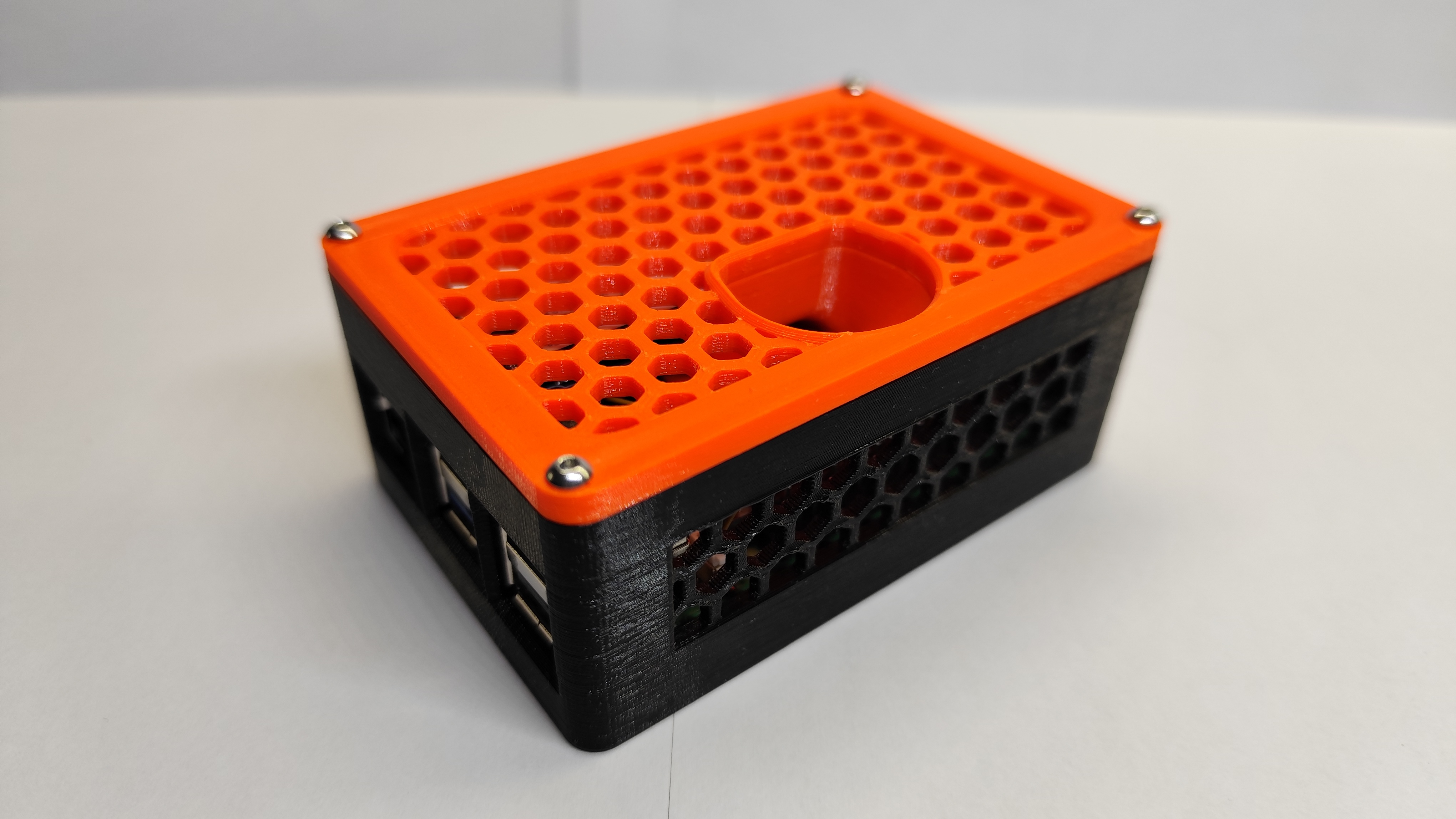 Boitier Raspberry PI 5 - NVME X 1001