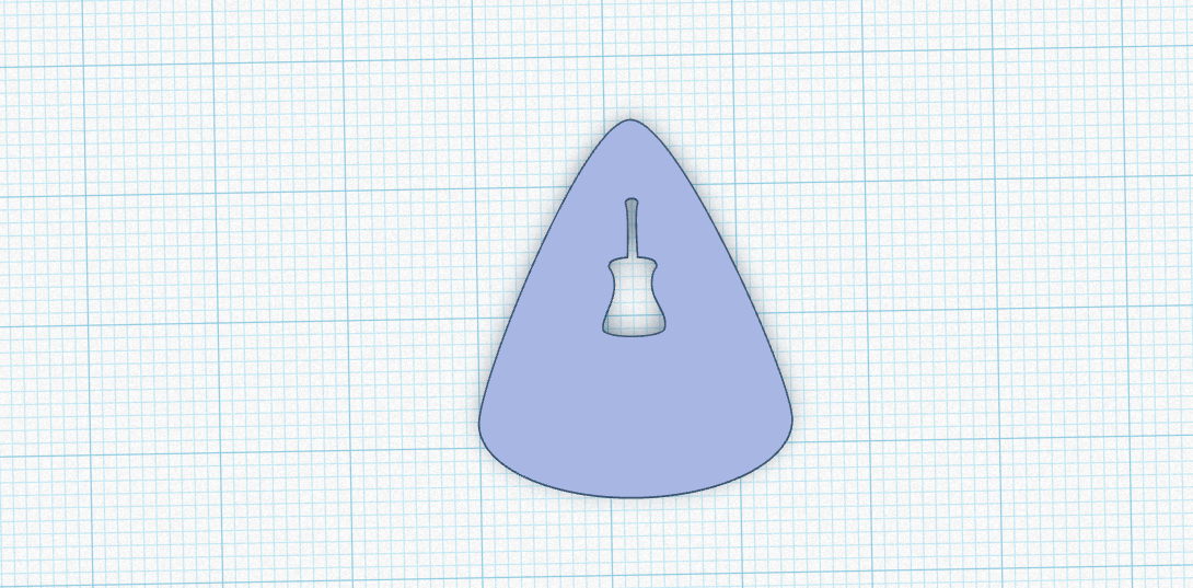 Stylish Guitar Pick
