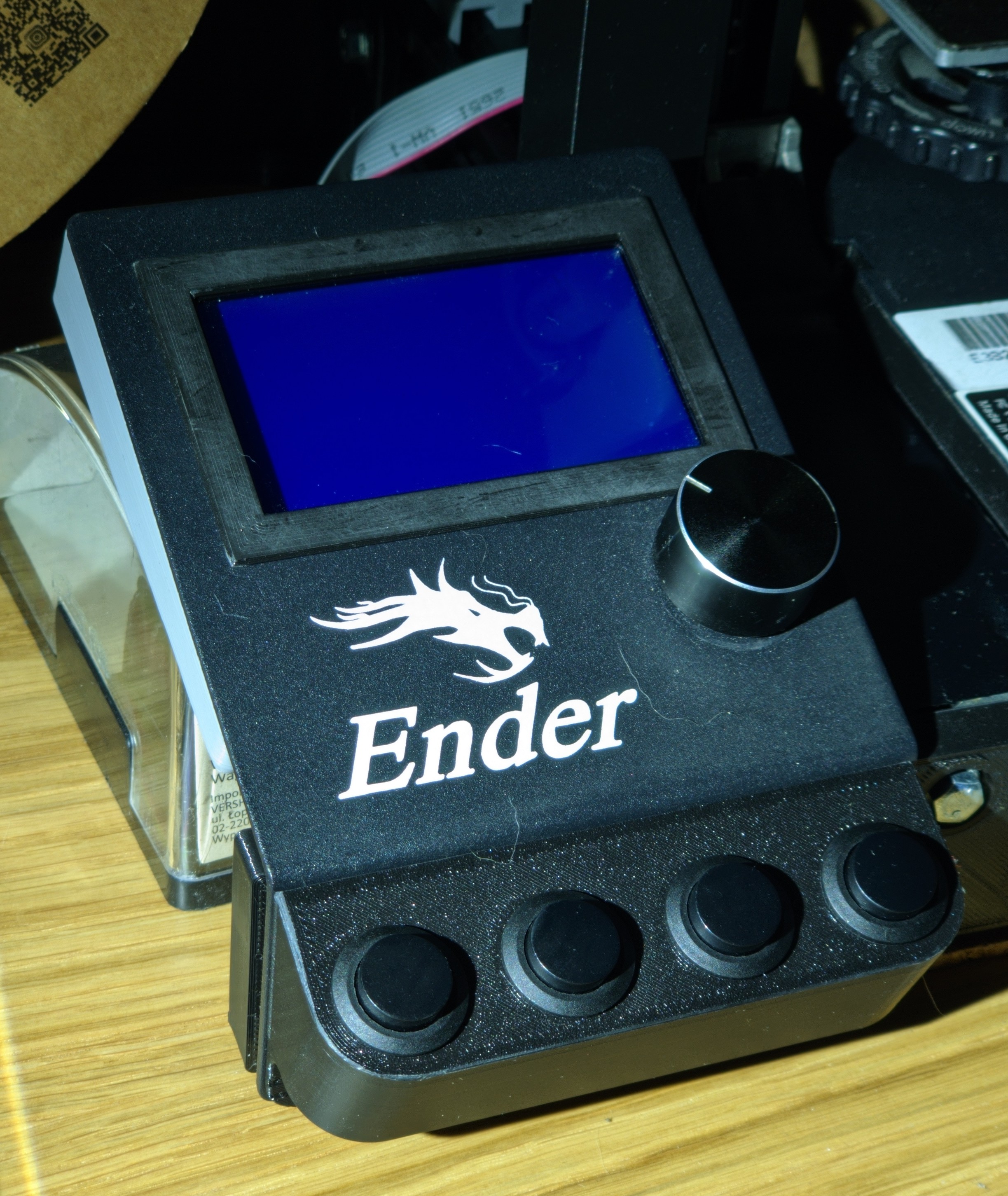 Ender 3 v1 buttons box