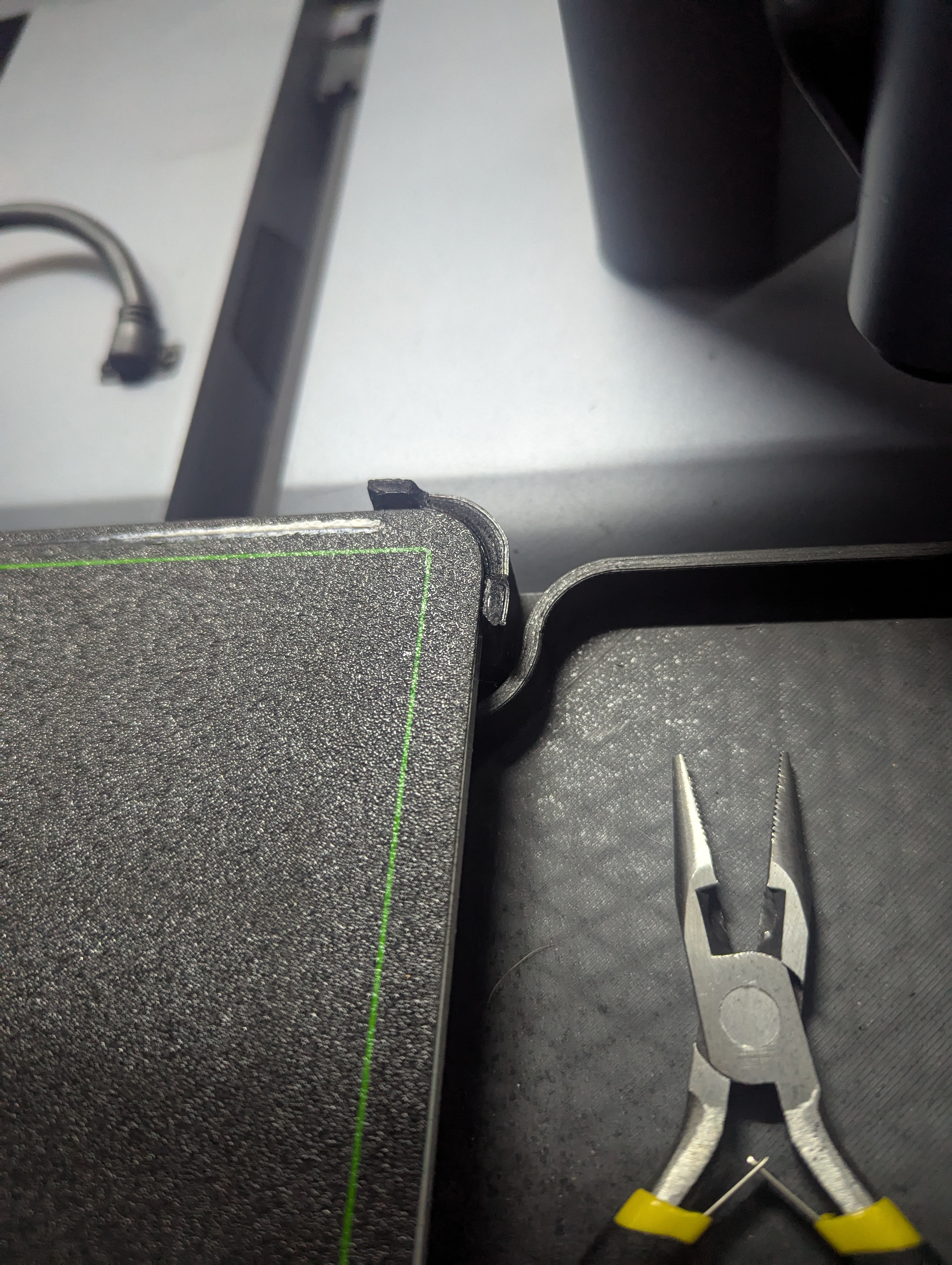 Ankermake M5 Buildplate guide Compatible Bins
