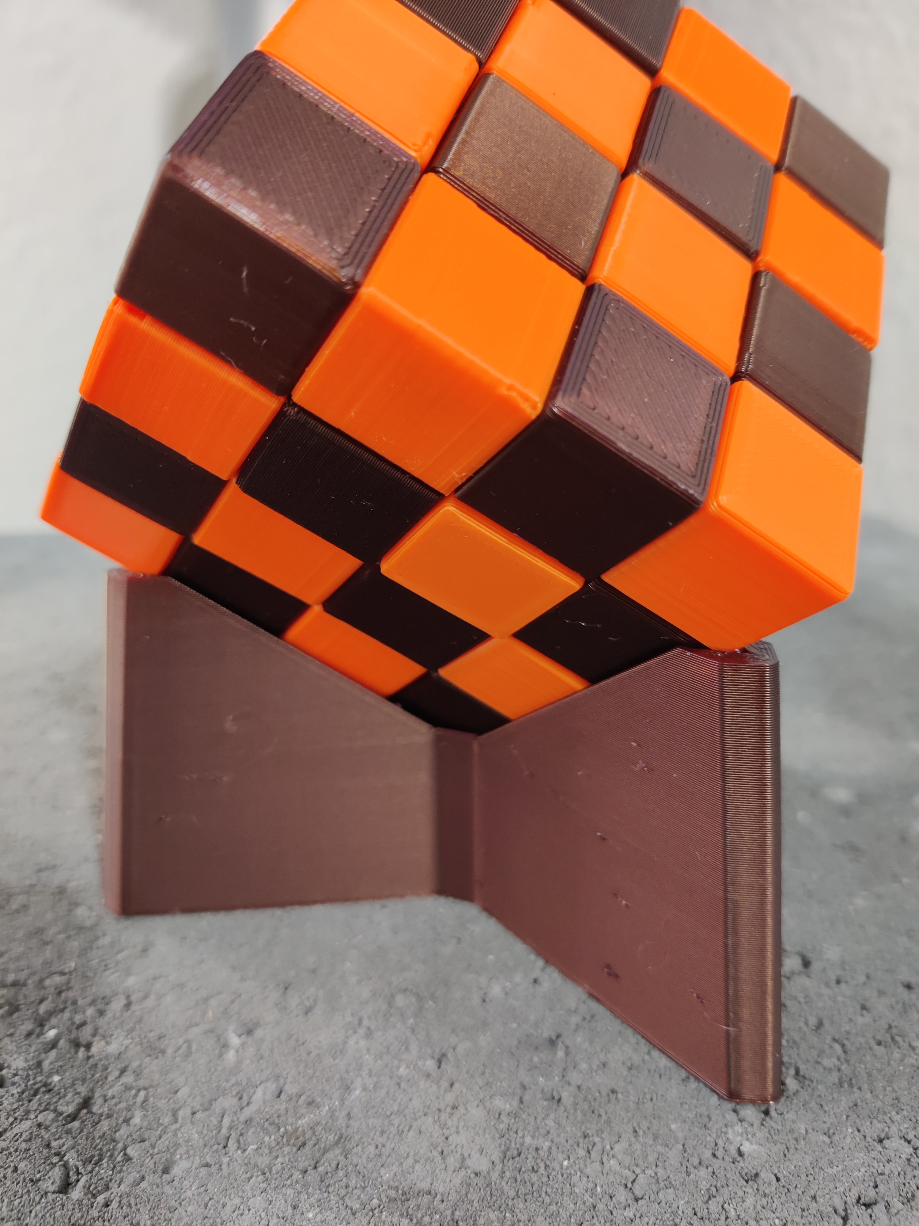 Miniatura 4 do modelo 3D Cube Display Stand Design Studies