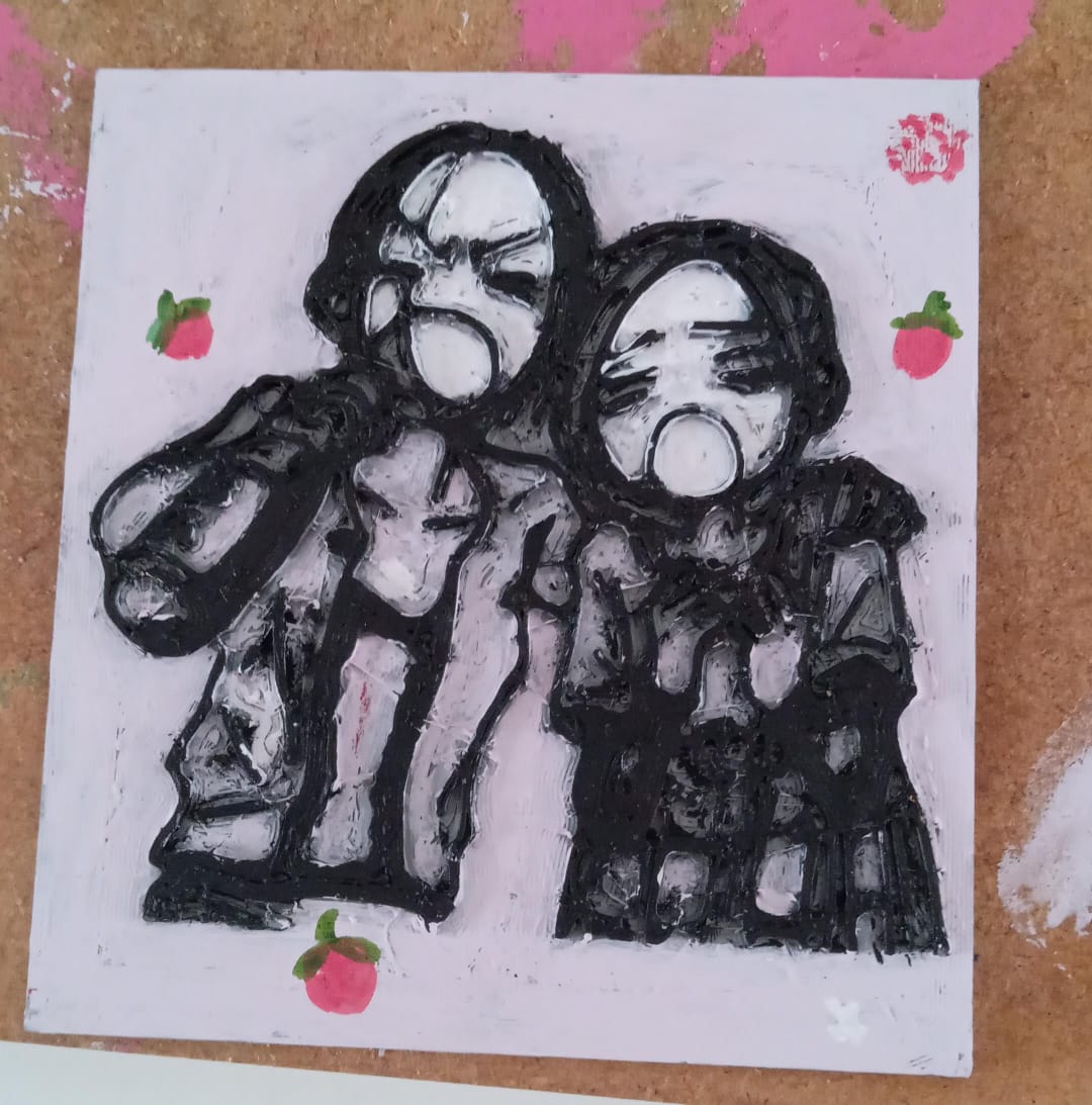 Nana Anime WallArt 2D