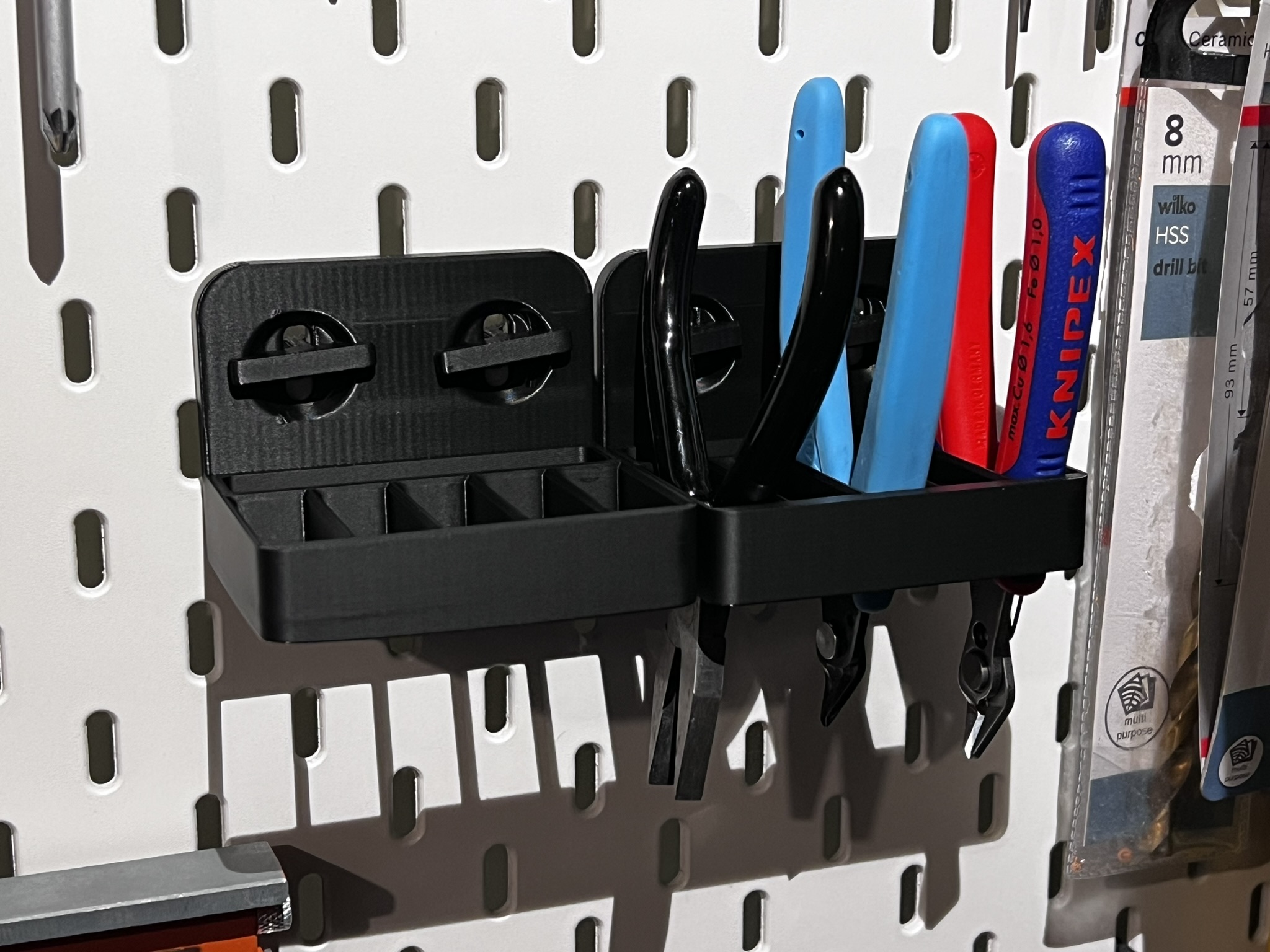 IKEA Skadis T-Clip Pliers holder