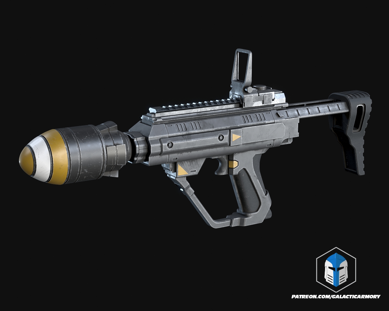 HD2 - Ultimatum Launcher - 3D Print Files
